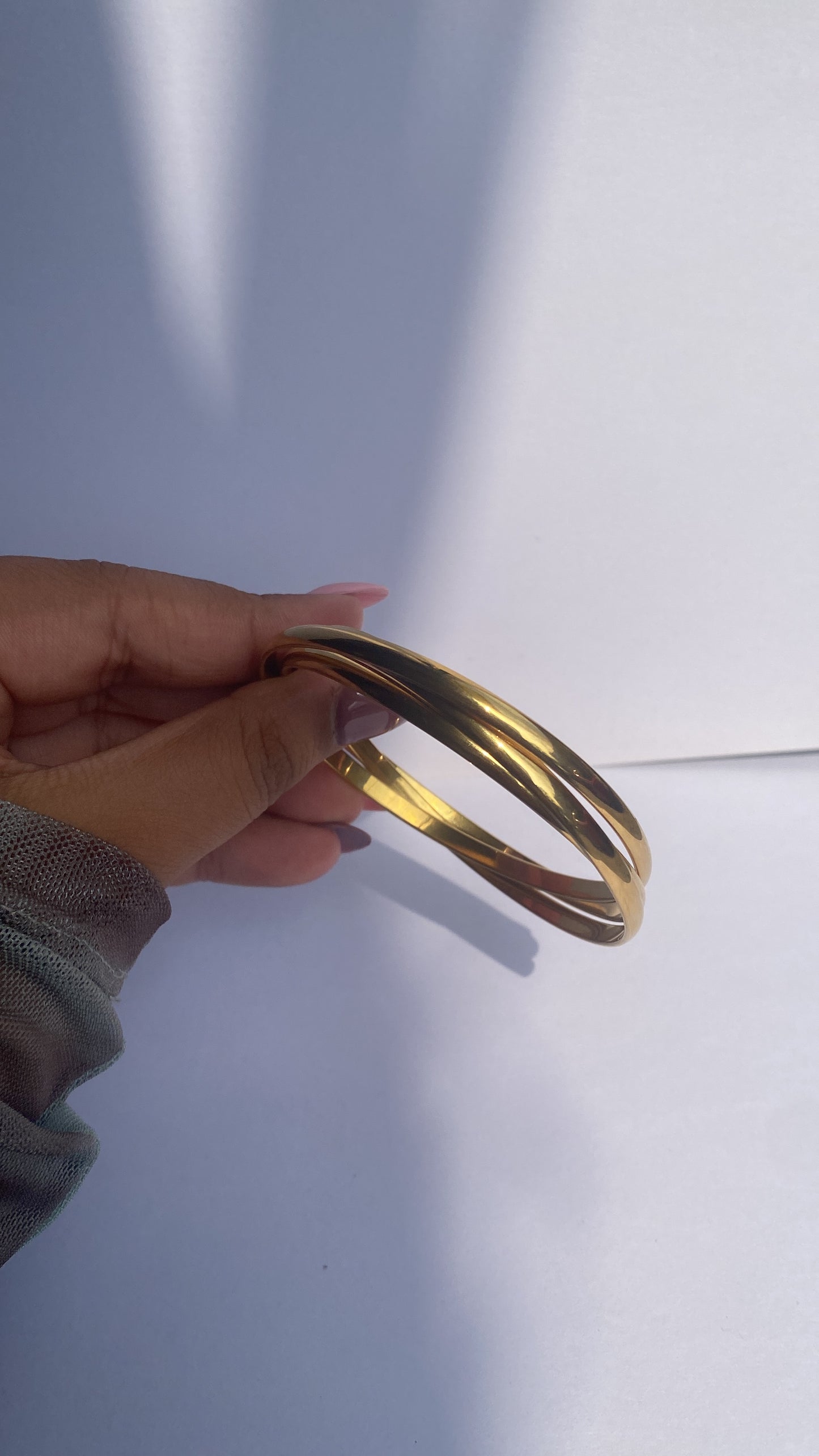 Allison triple bracelet