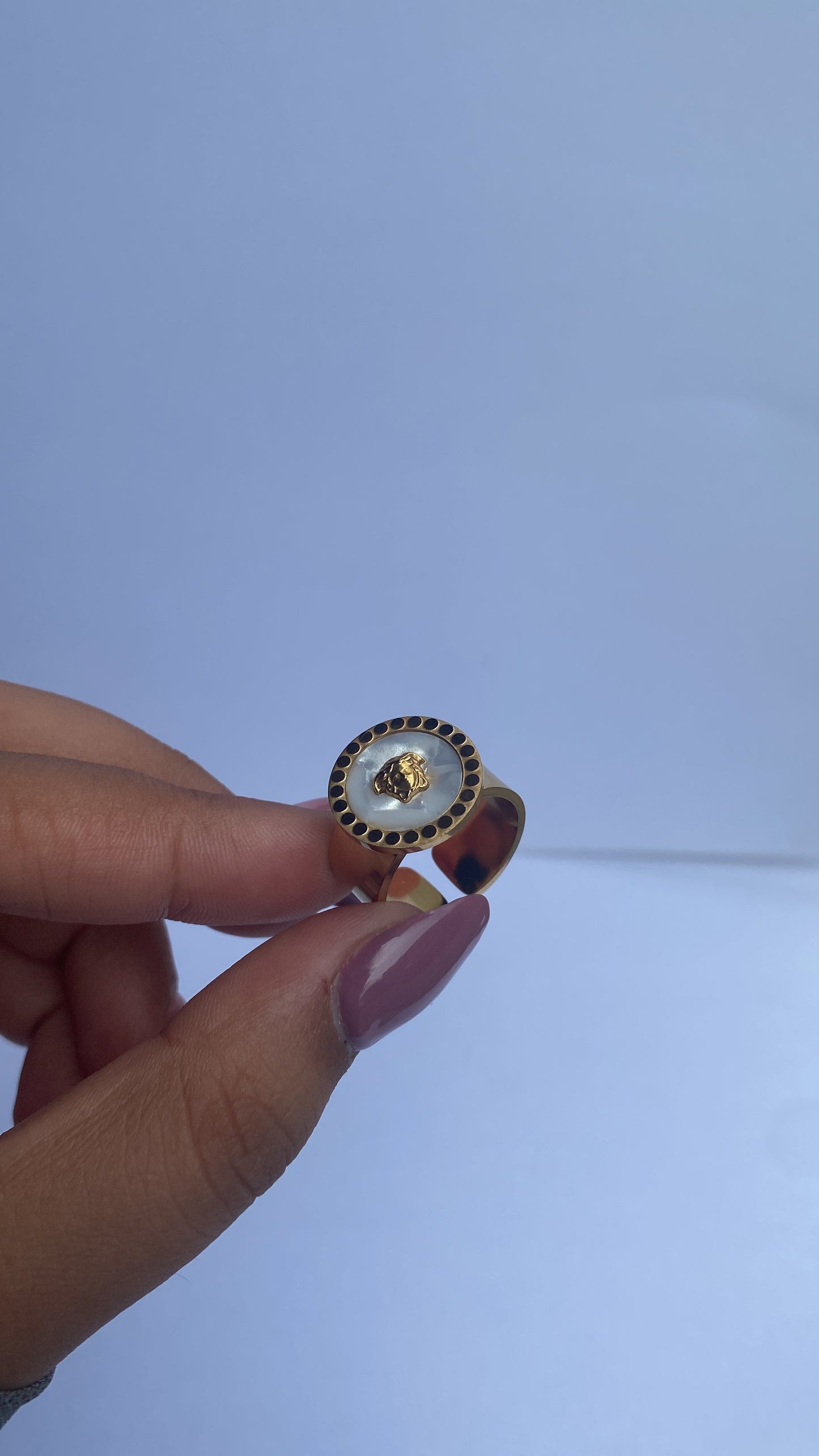 Versachiii band ring