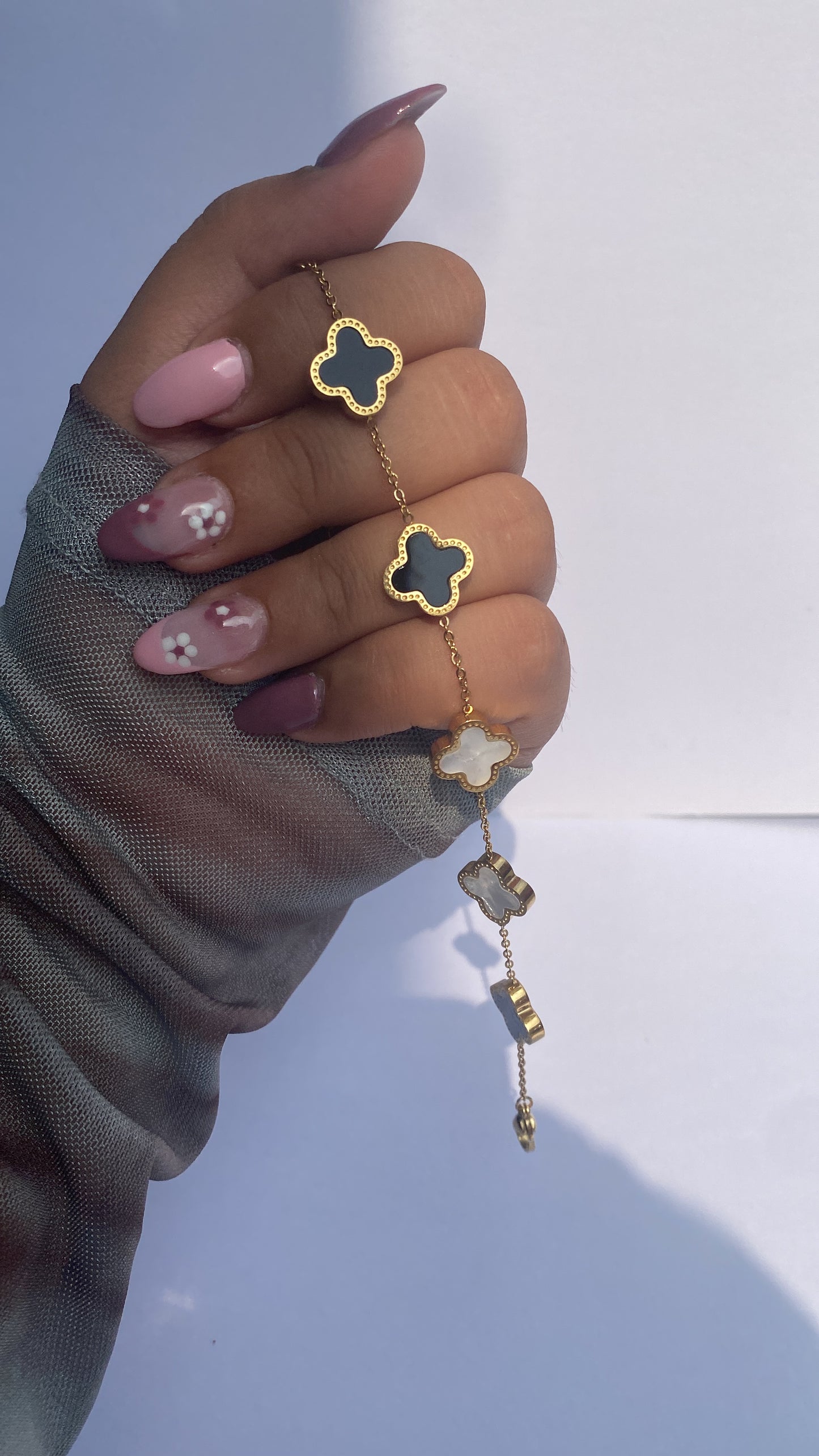 Clover two way bracelet