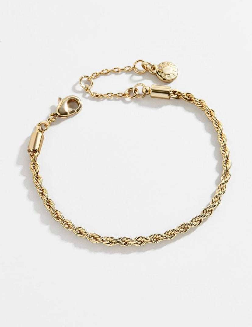 Rope bracelet