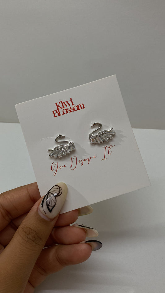 Swan studs