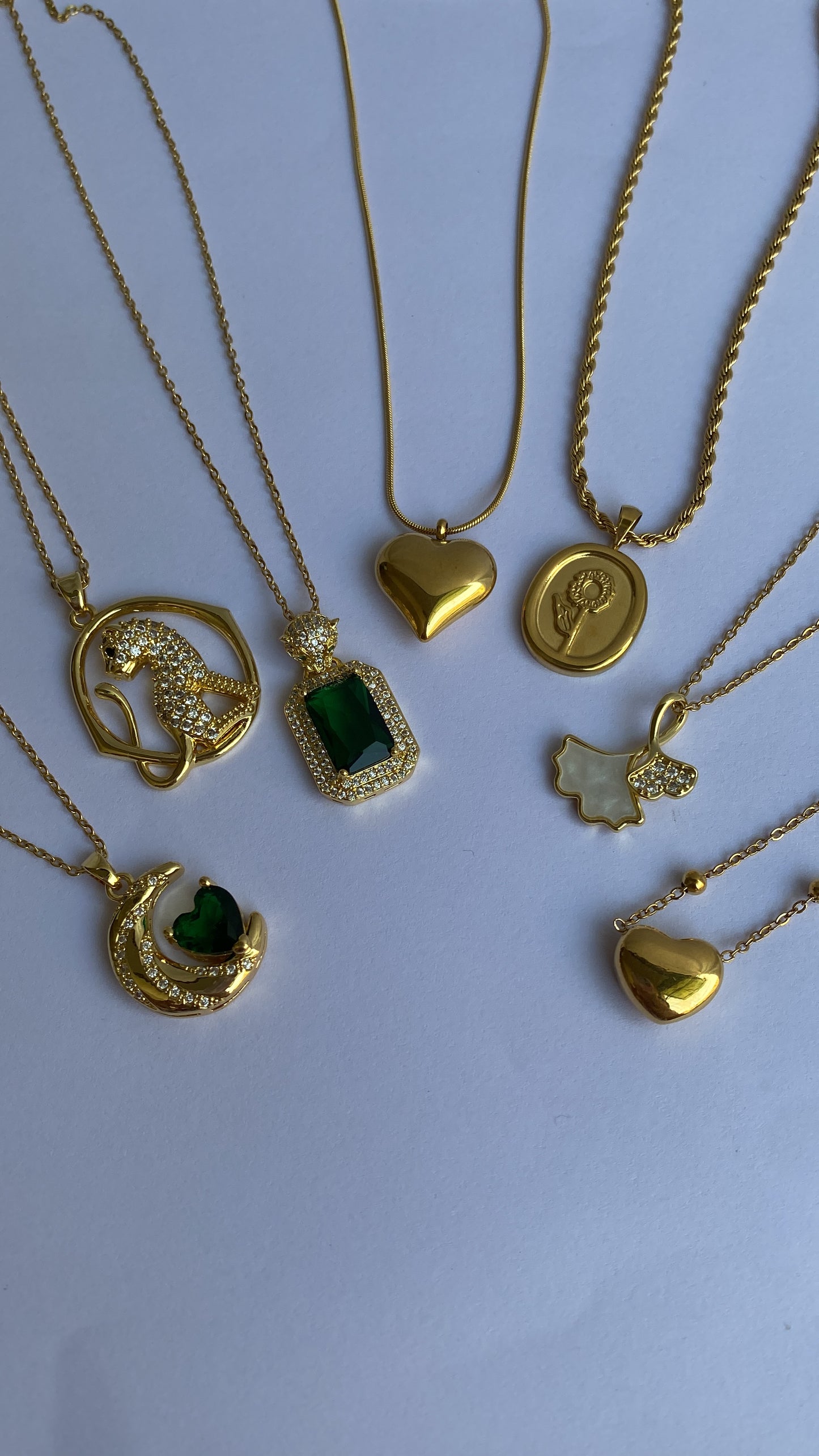 Royalty combo (7 limited edition necklaces)