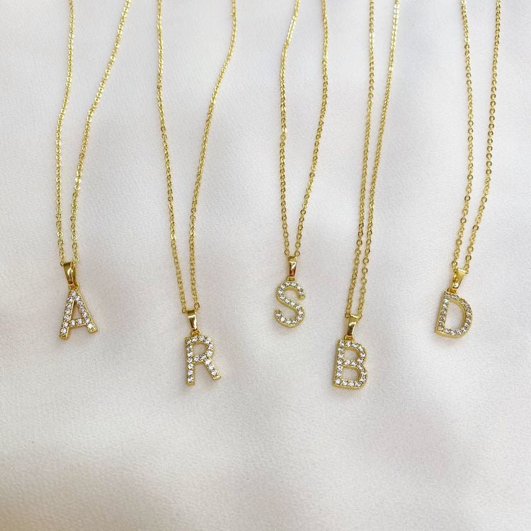 Initial necklace 2.0