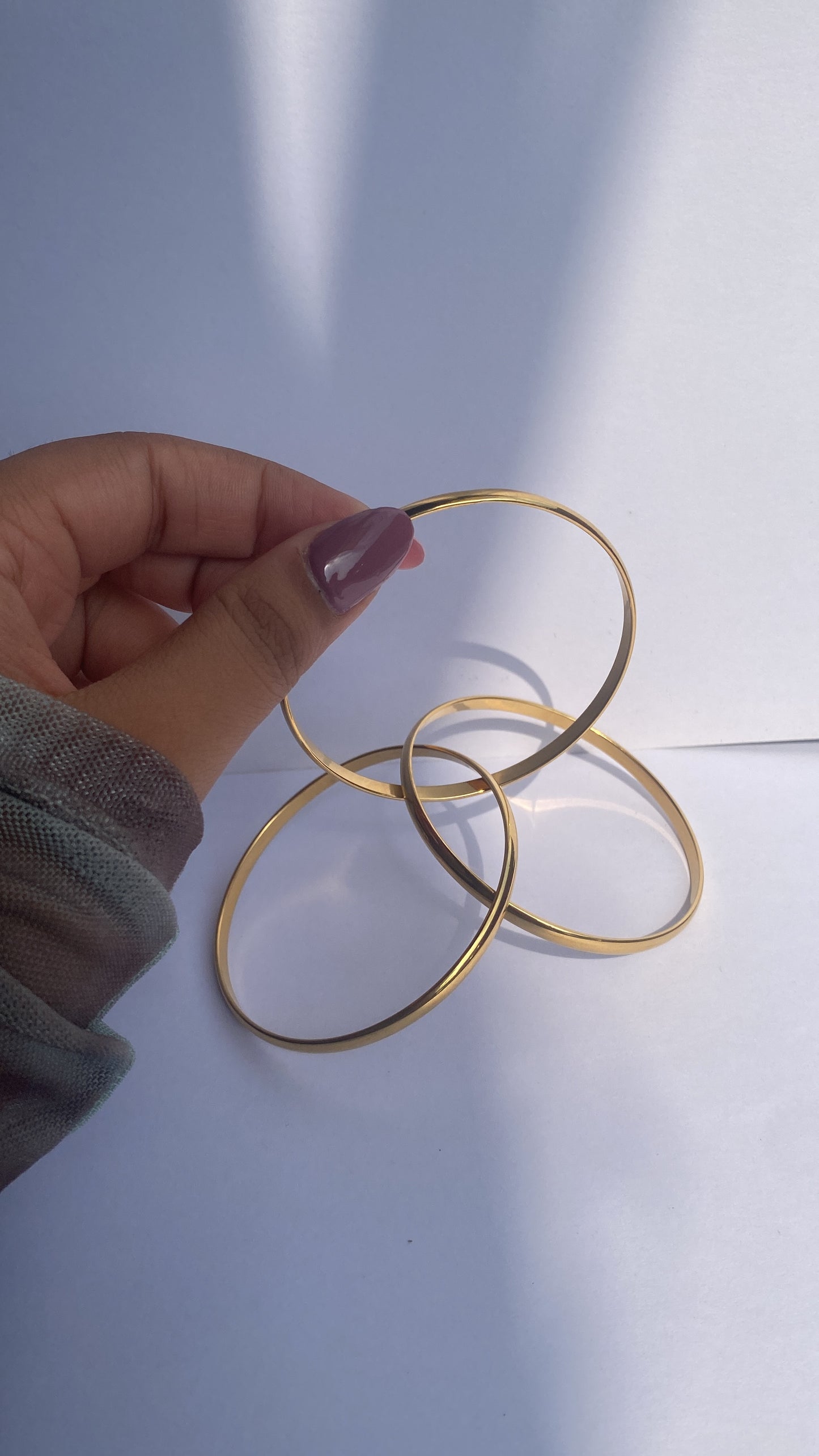 Allison triple bracelet