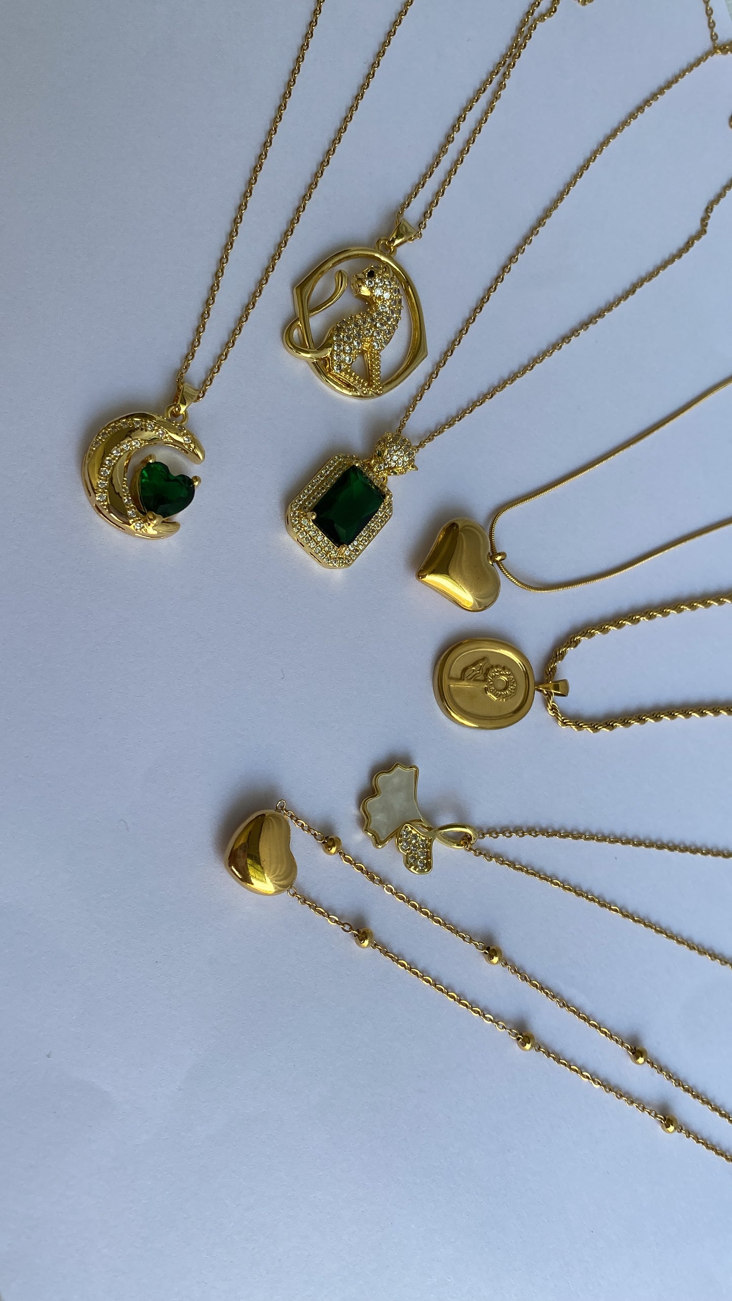 Royalty combo (7 limited edition necklaces)