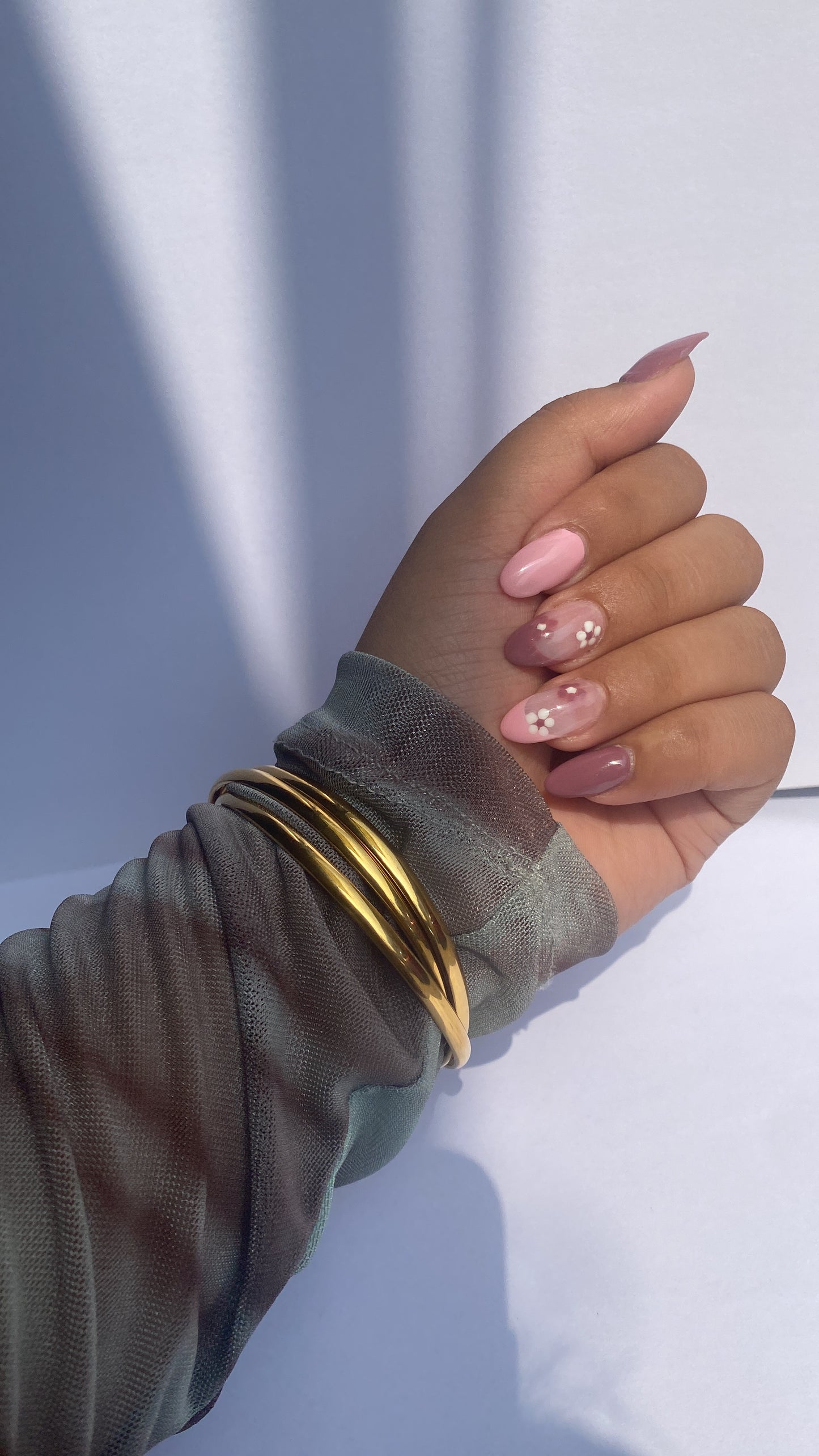 Allison triple bracelet