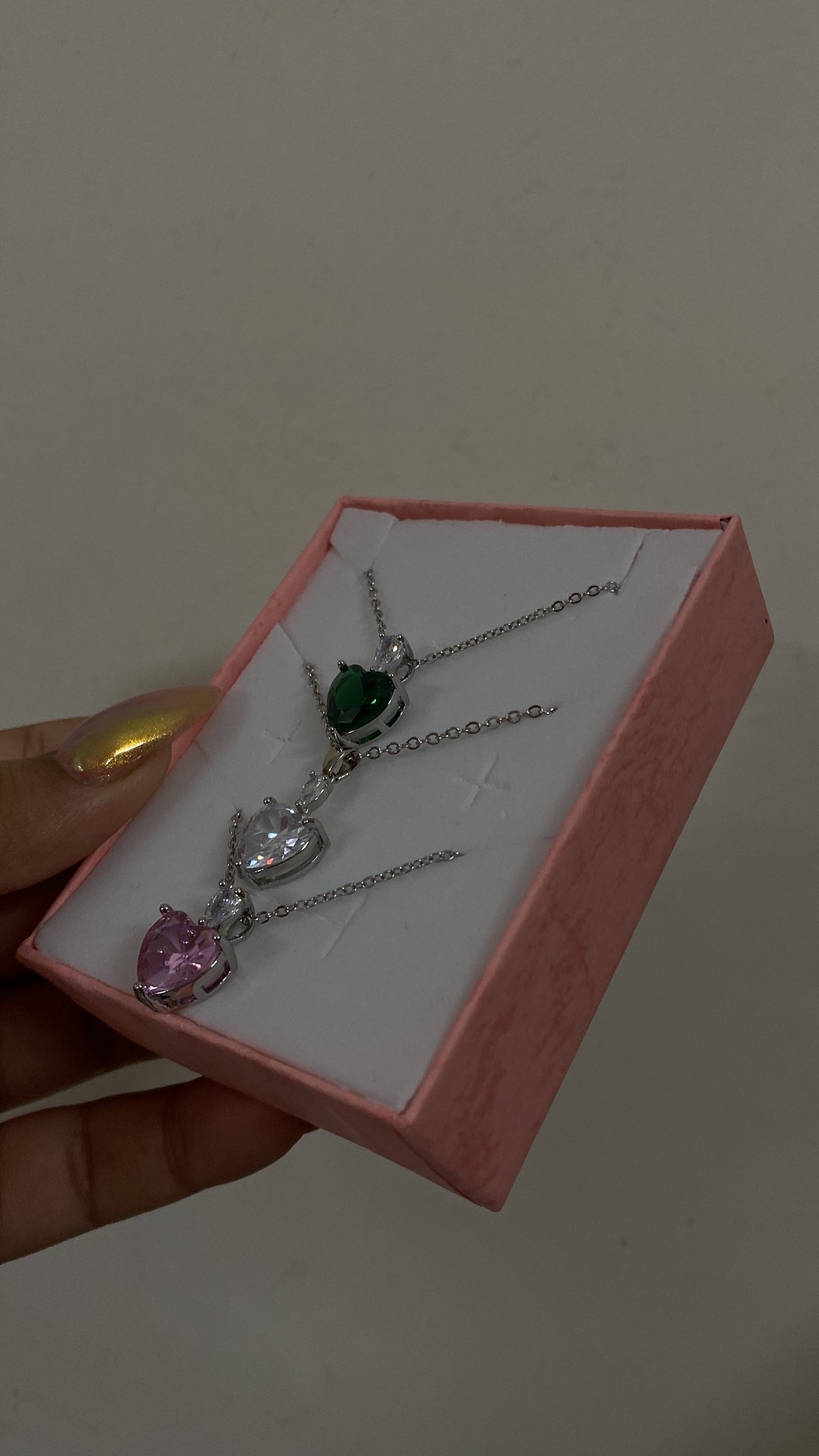 Honeydrew necklace