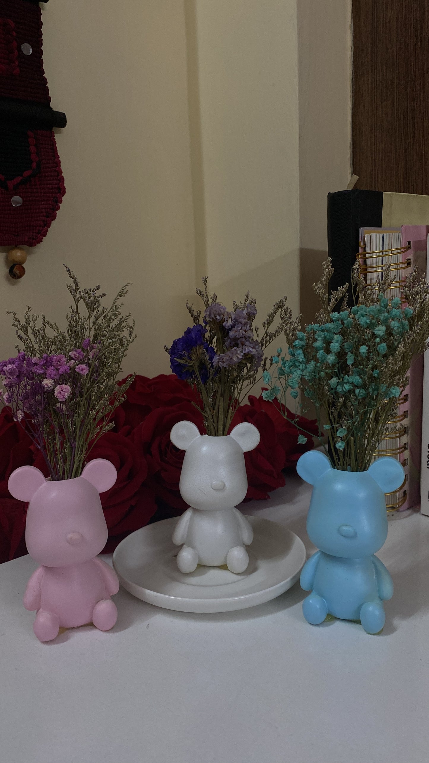 Bunny dry flower  Aroma without water