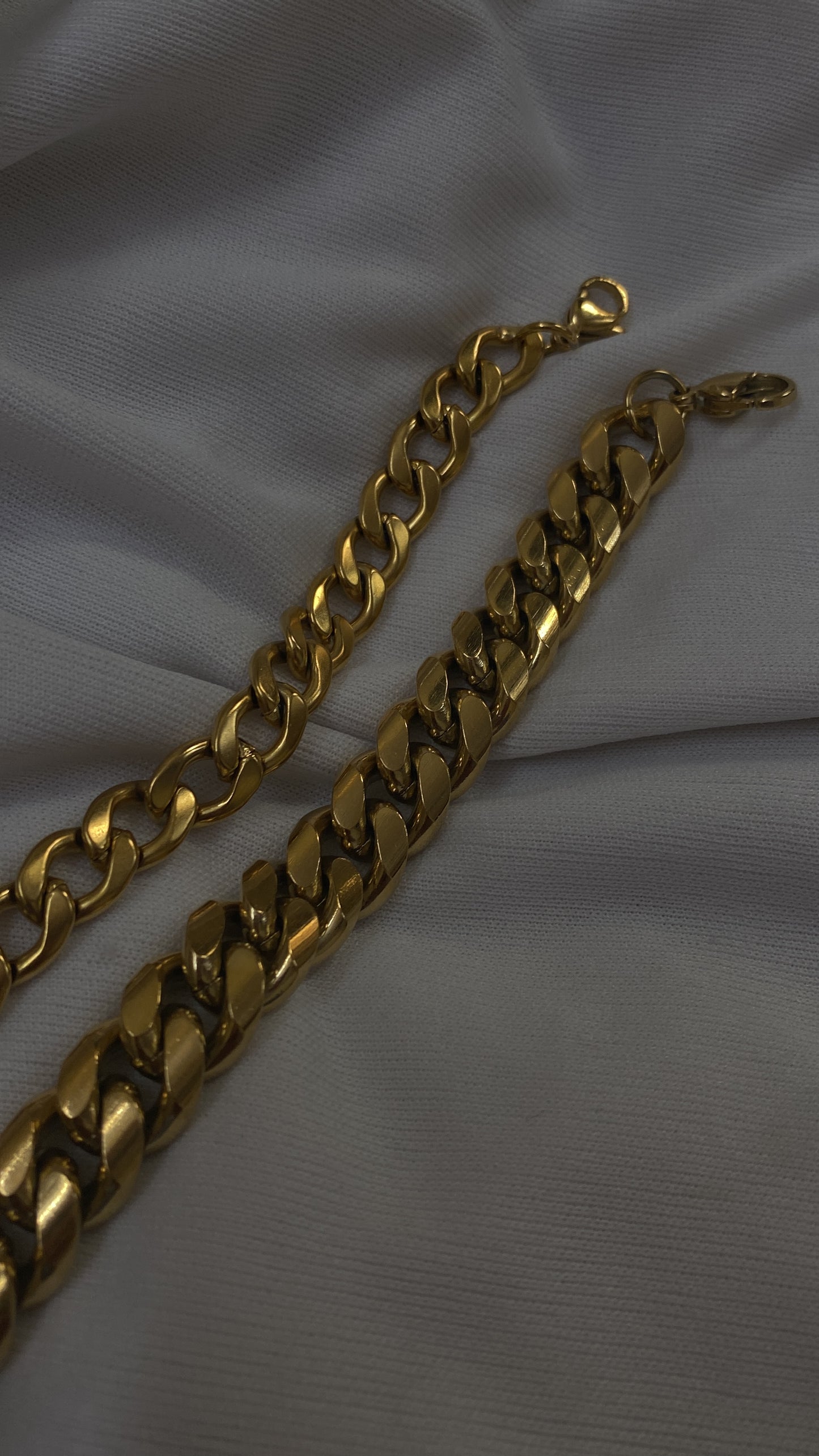 Cuban Bracelet Golden ( my man)