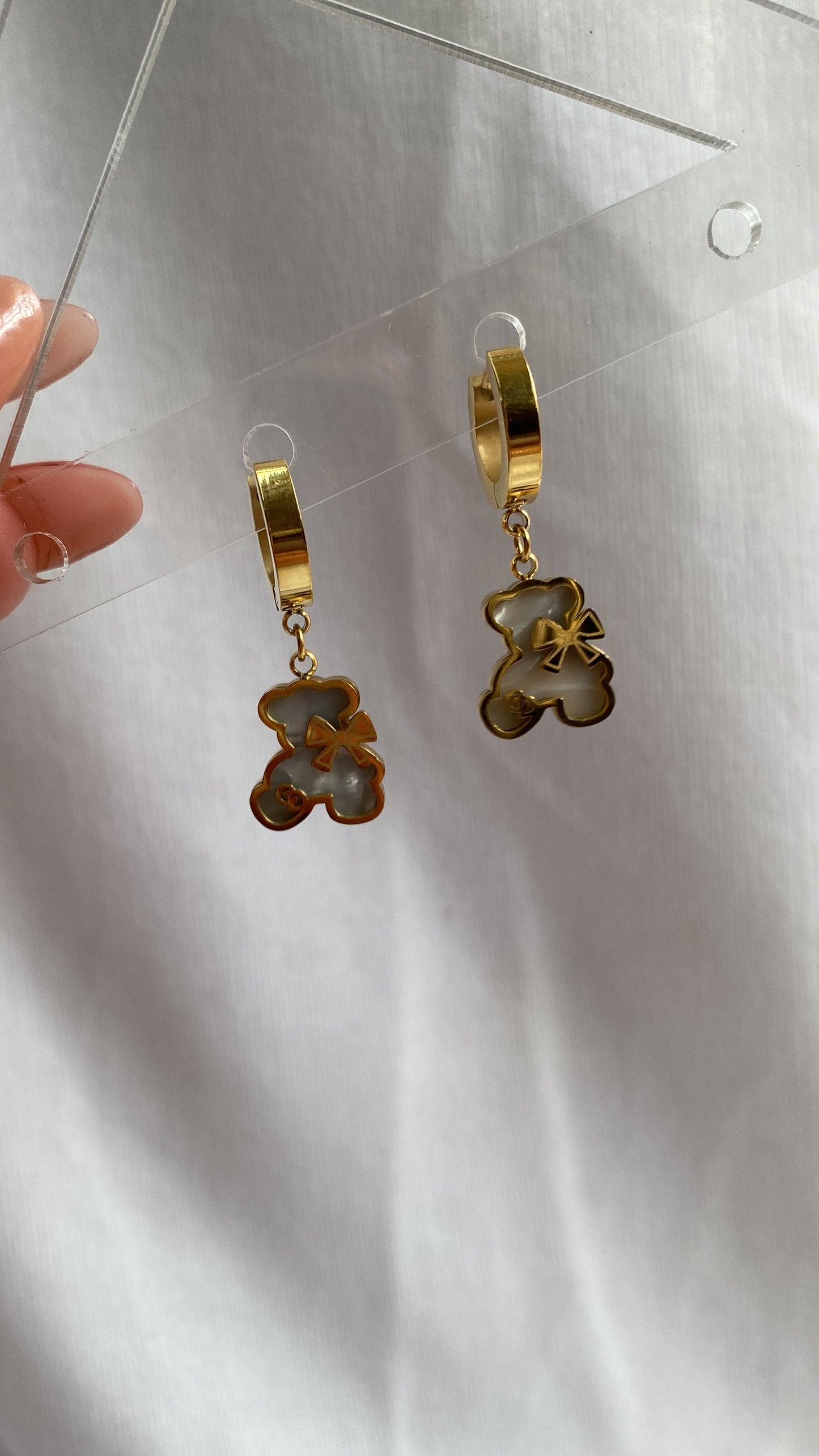 “My fav” earrings