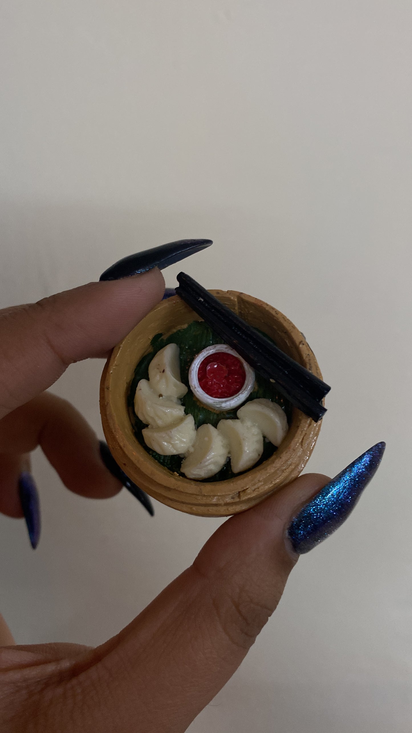 Momos fridge magnet