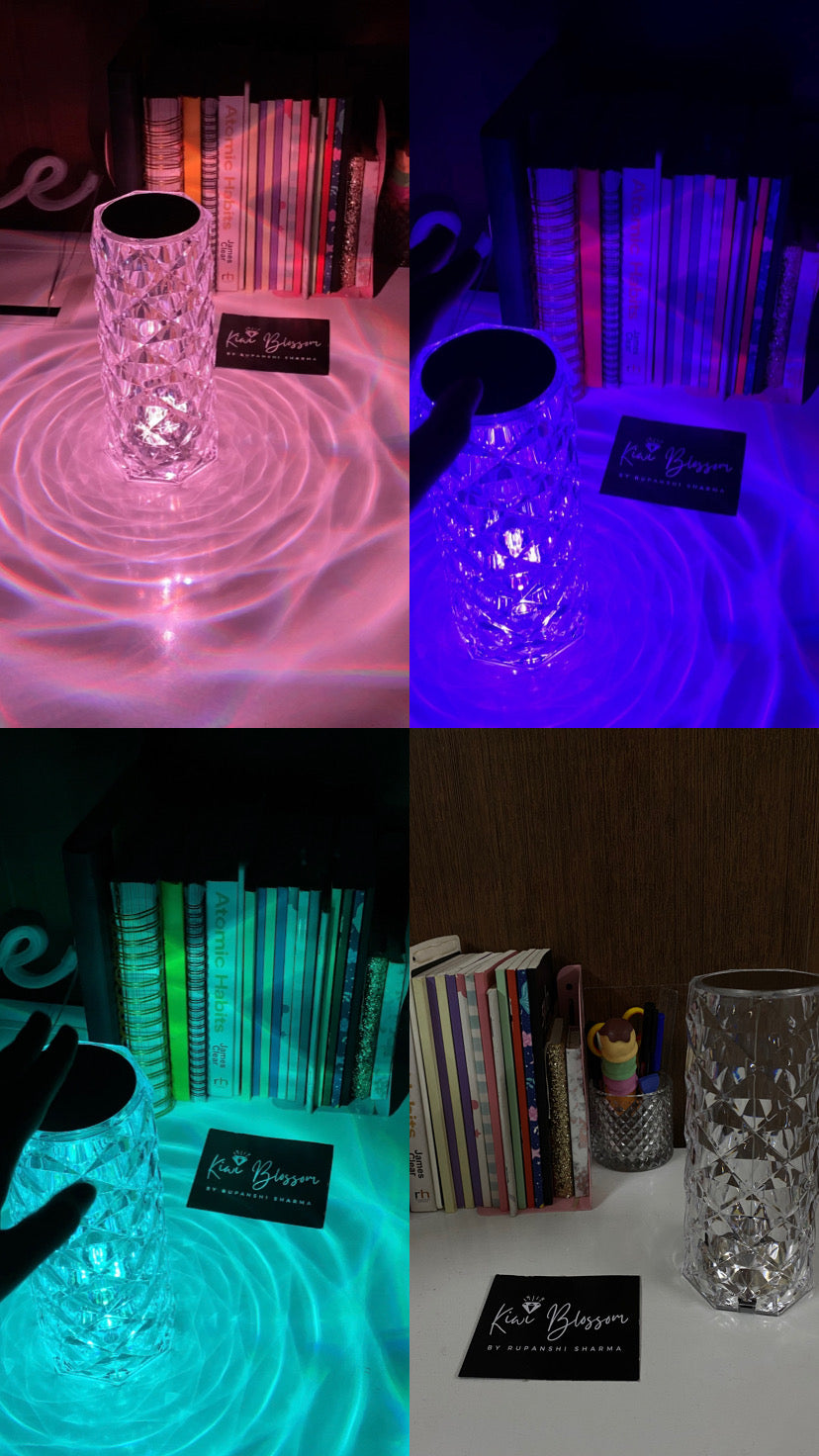 Crystal lamp