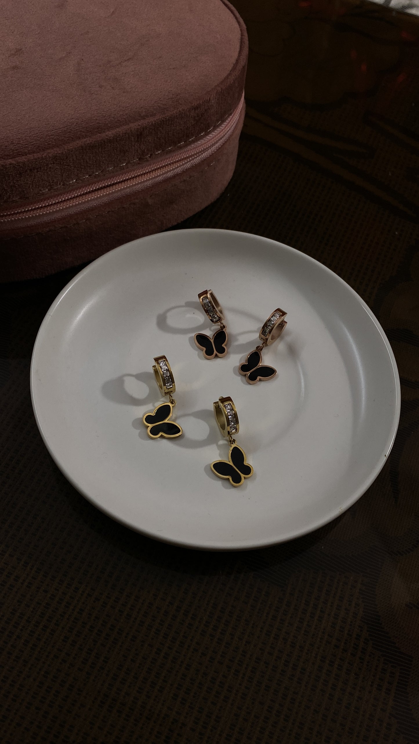 Butterfly earrings