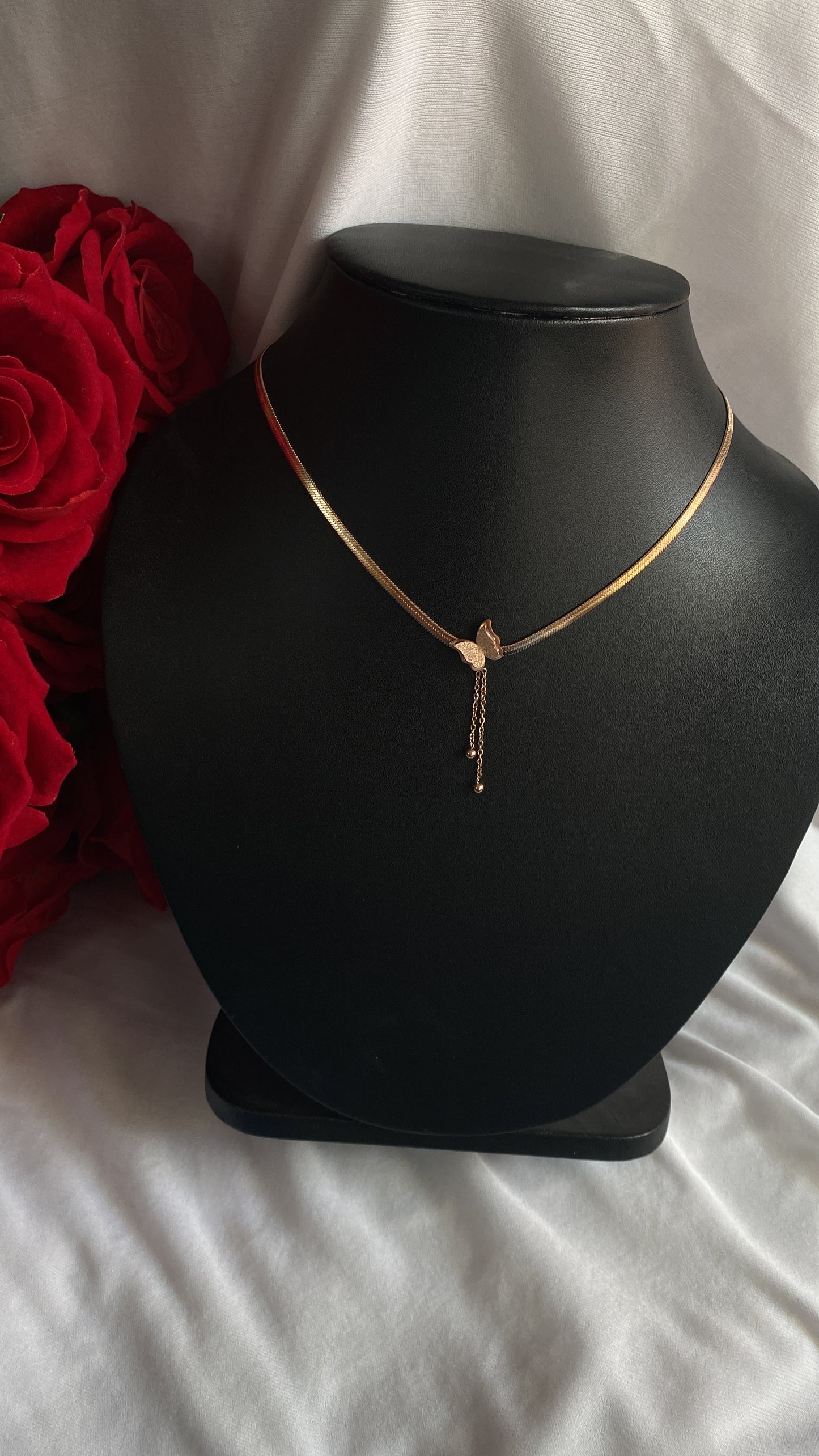 Blues necklace