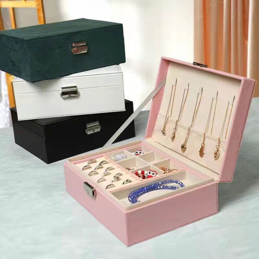 Baby blush jewellery organizers