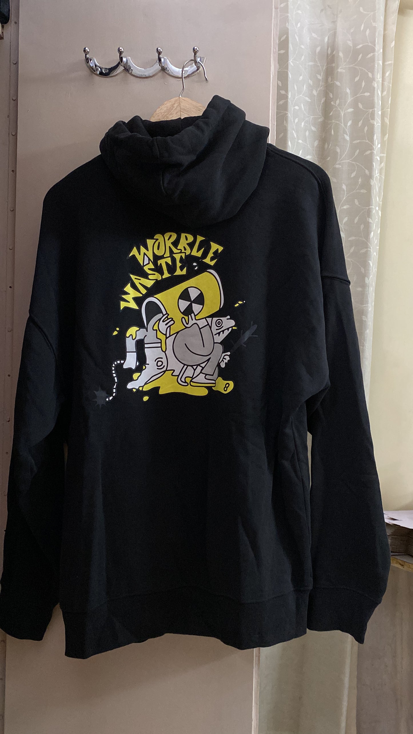Worble waste hoodie