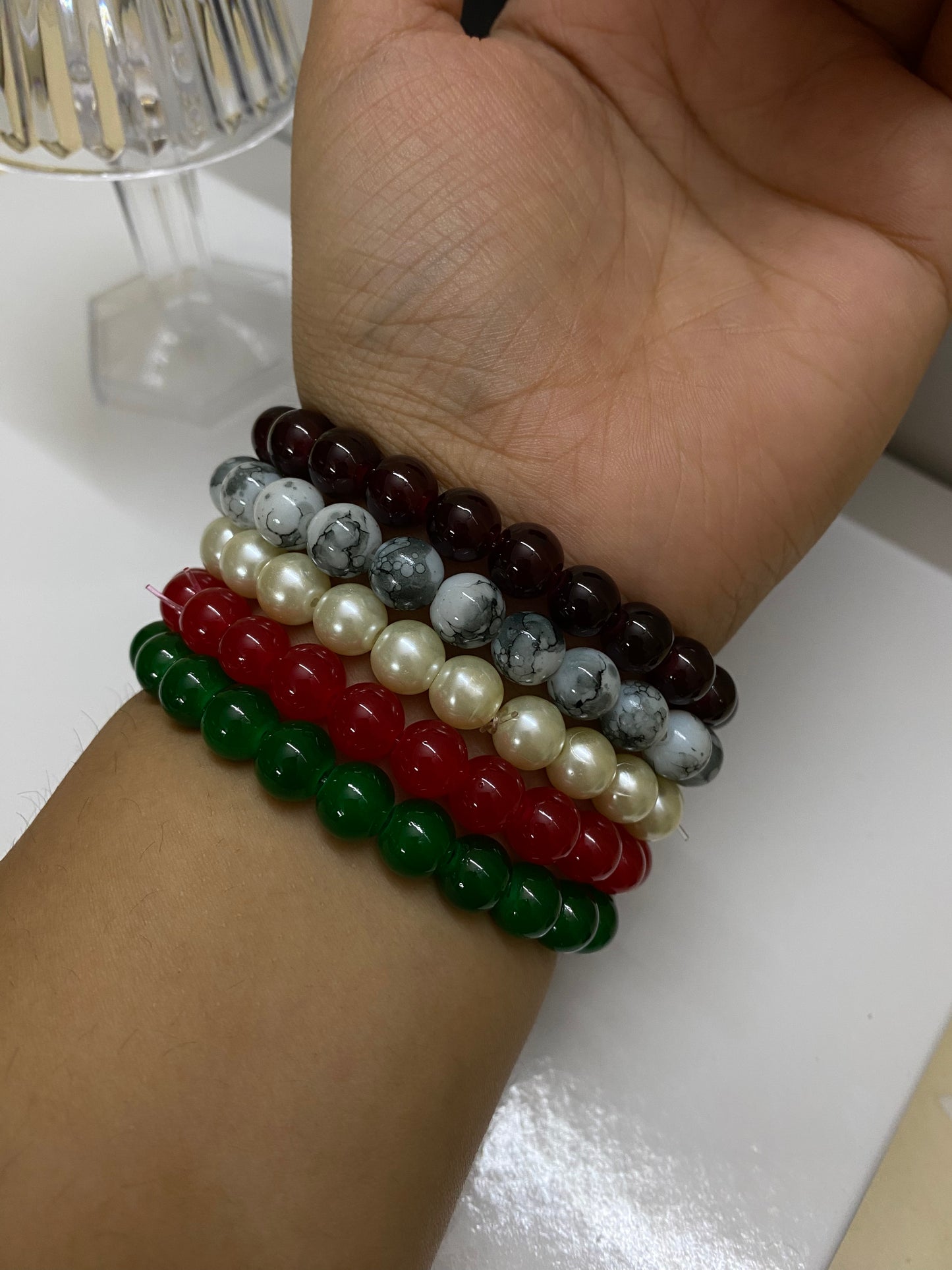Quartz bracelet