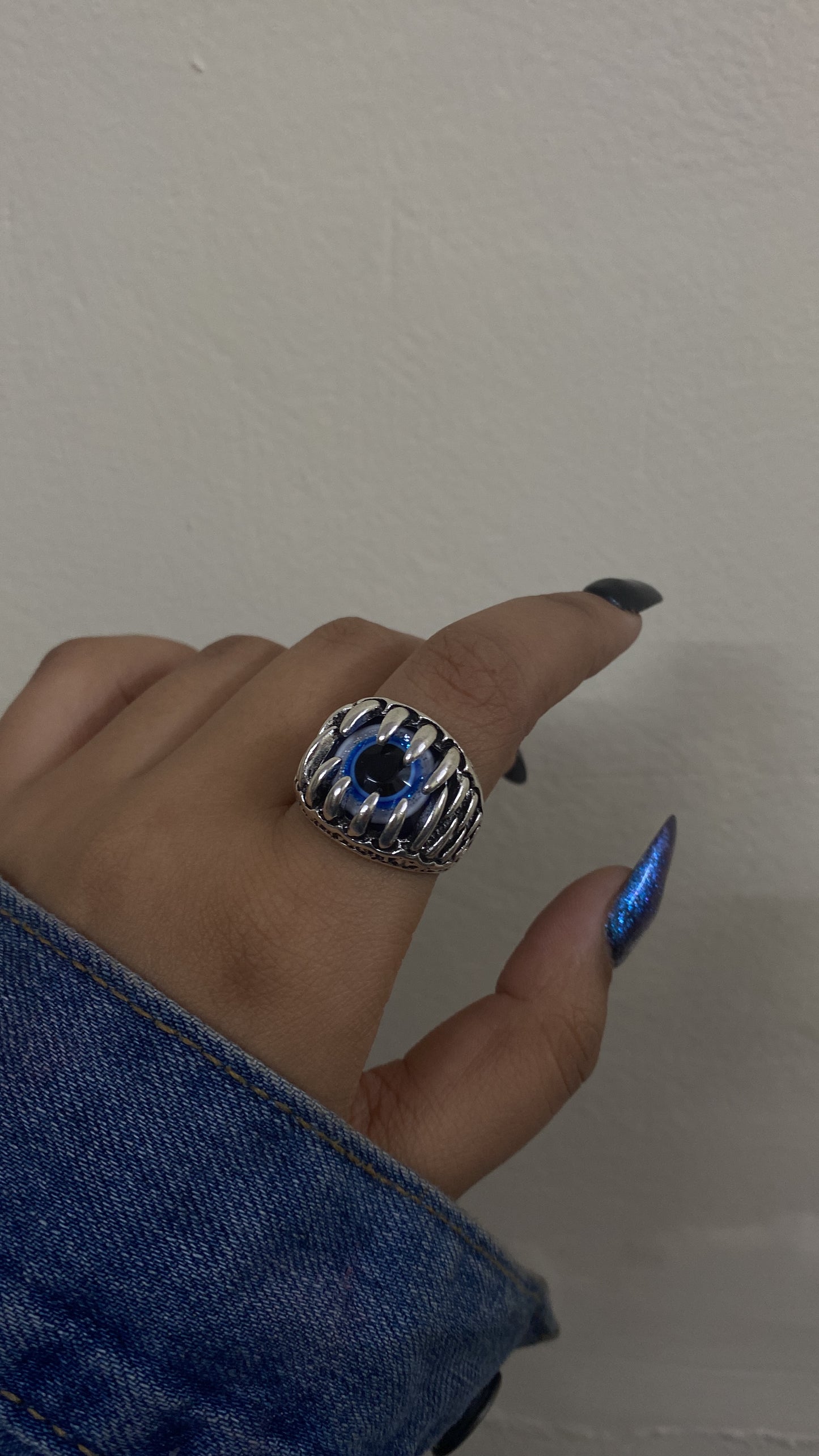 Evil Eye ring R10