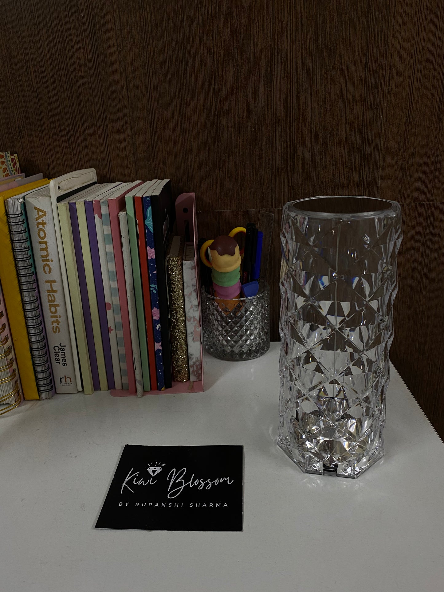 Crystal lamp