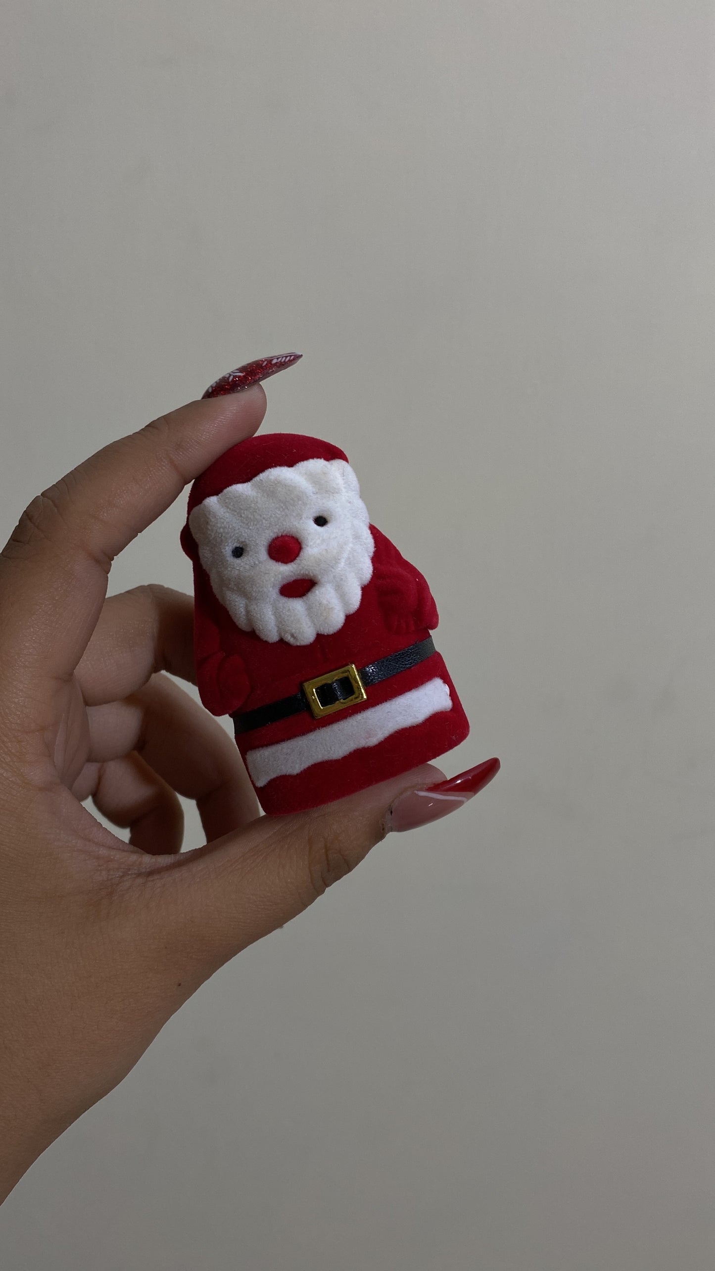Santa ring box