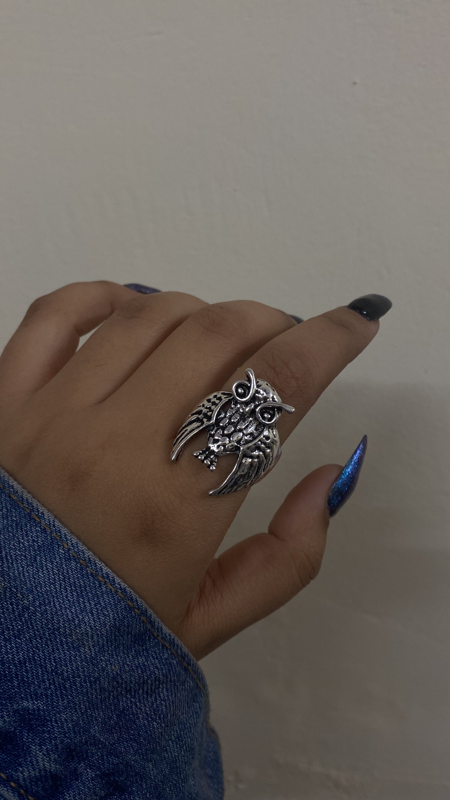 Owl ring