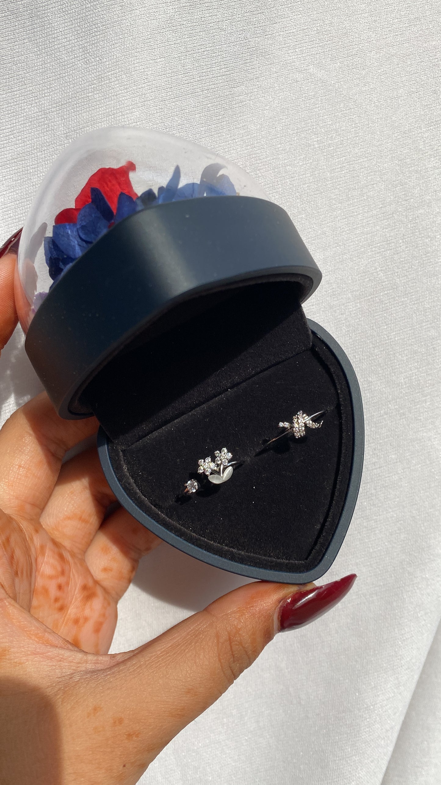 Alexa & Felicity Ring