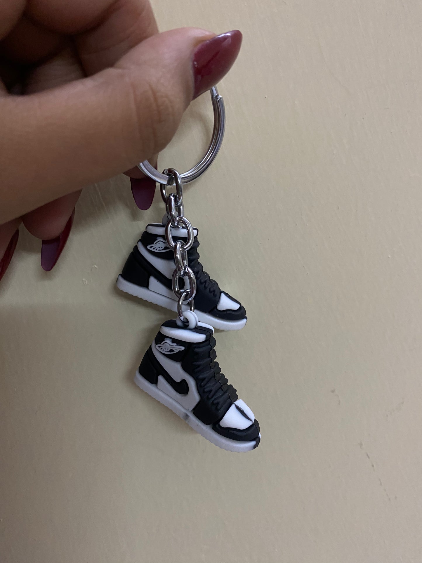 Sneakers keychain