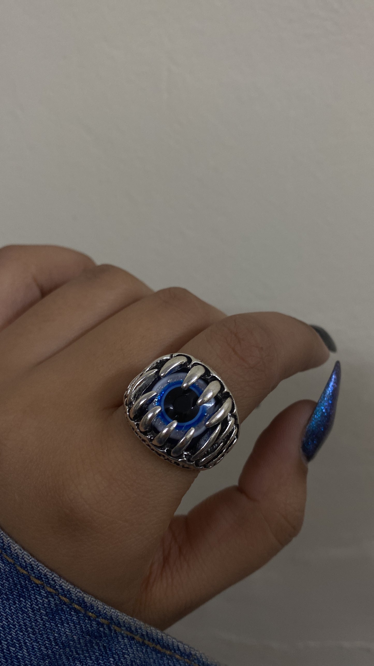 Evil Eye ring R10