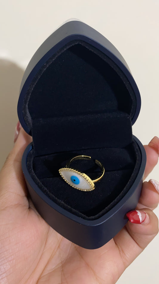 Evil Eye Ring R8