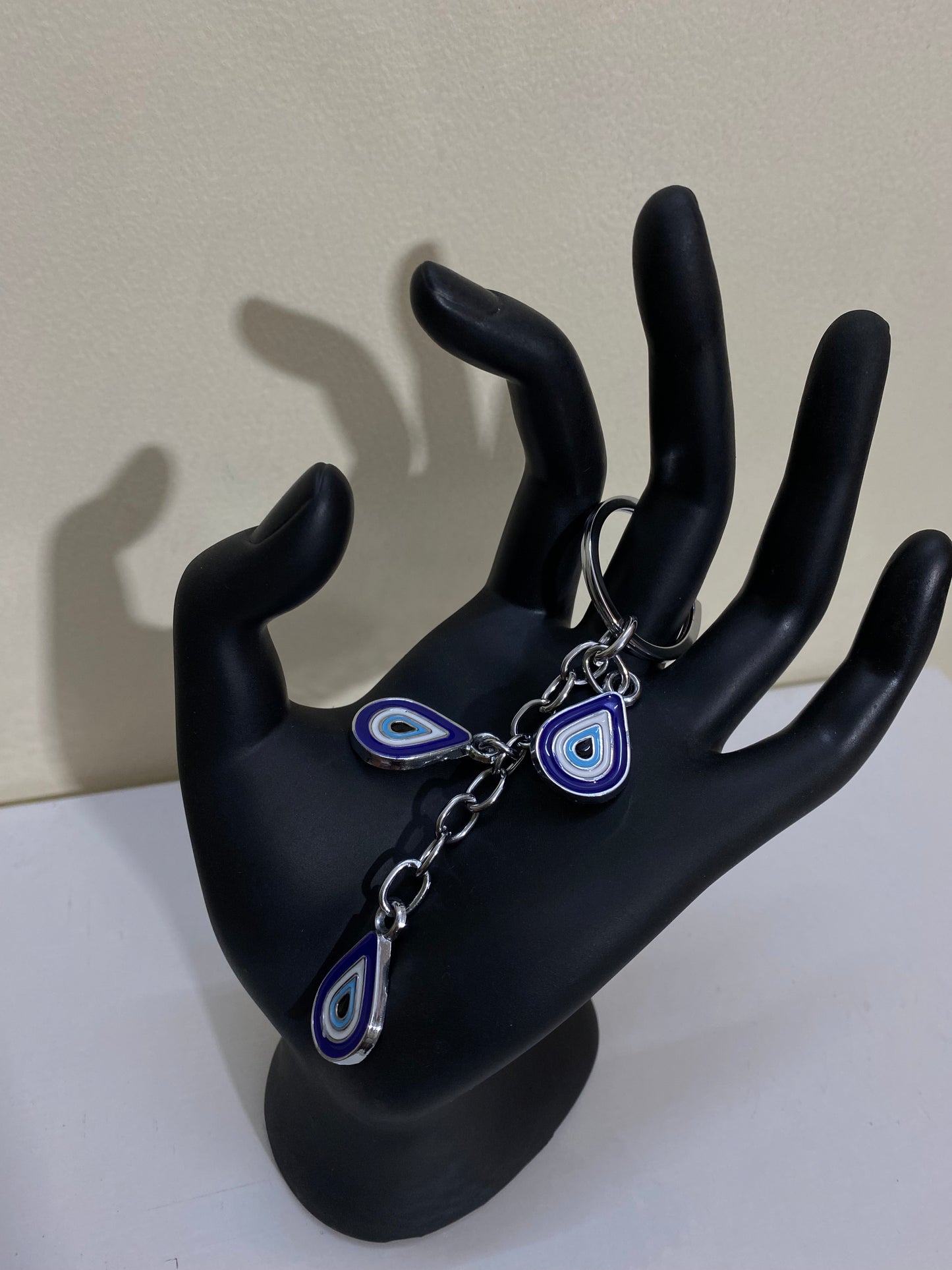 Drop evil eye kry chain