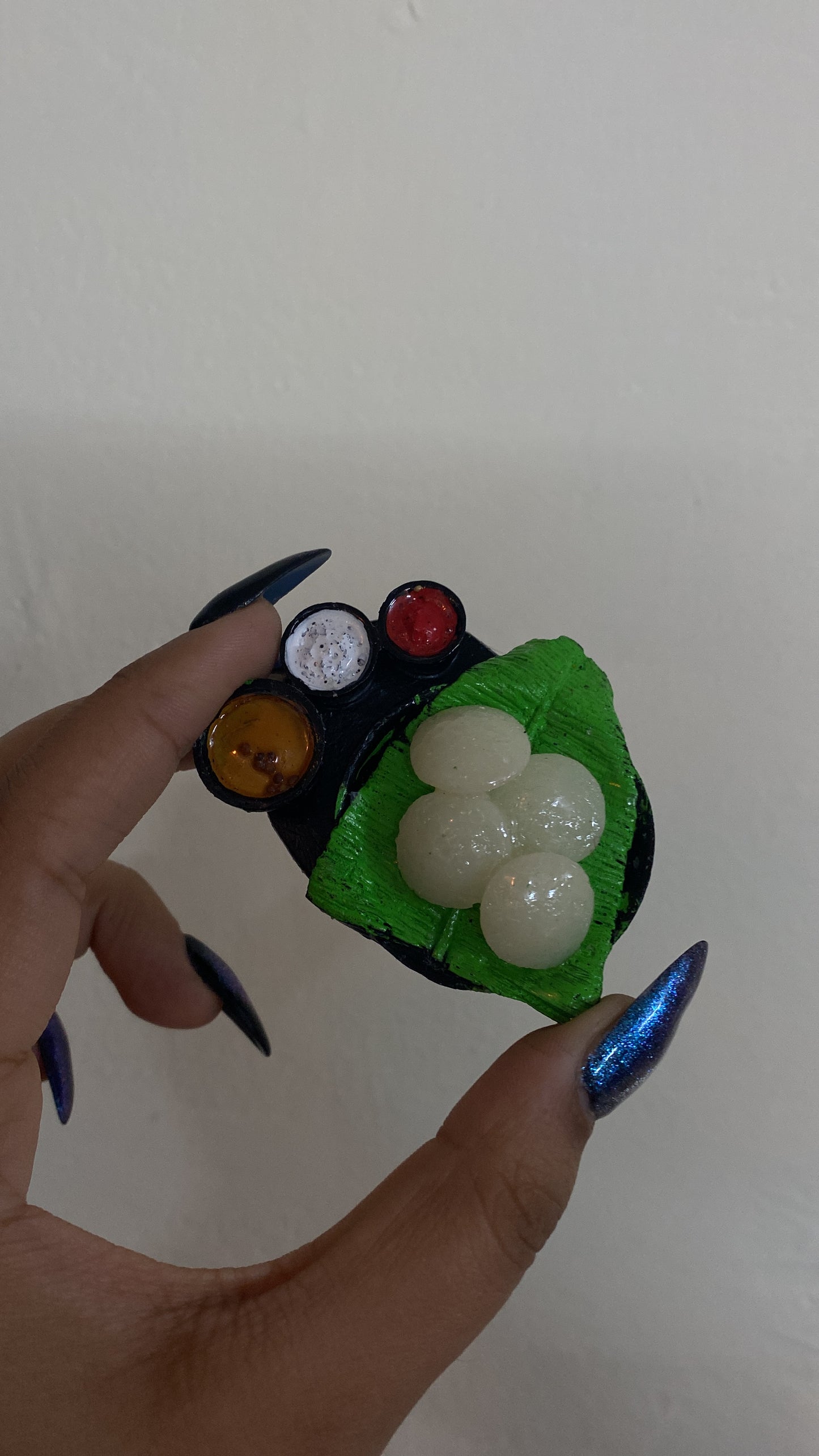 Idli fridge magnet