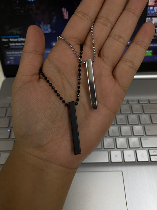 Bar necklace