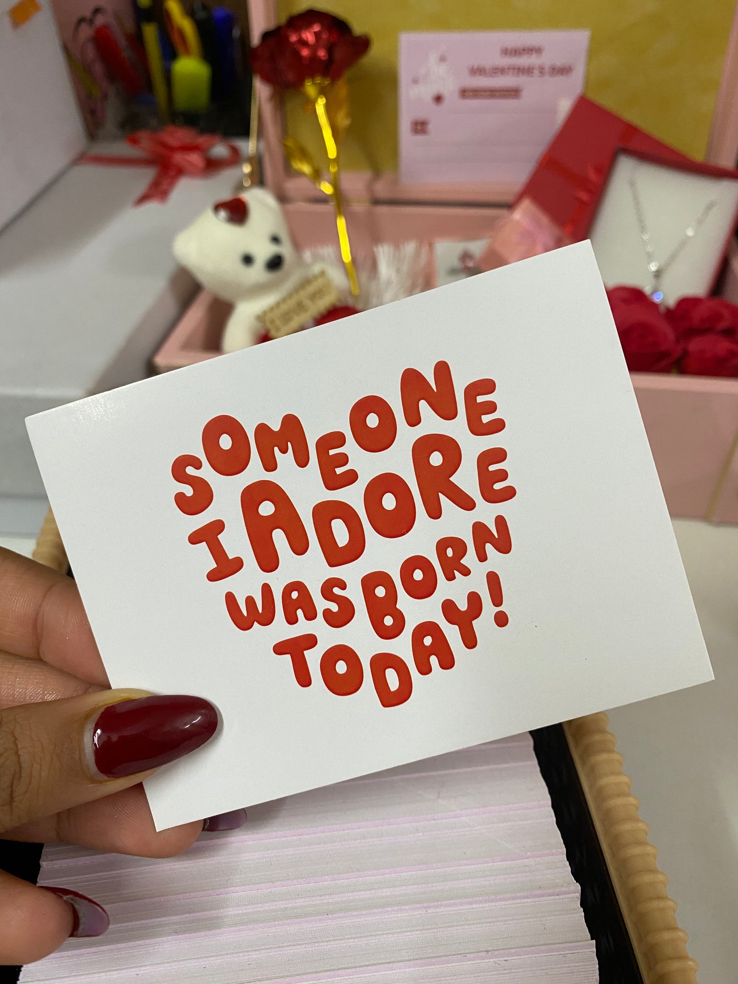 Happy Birthday Card