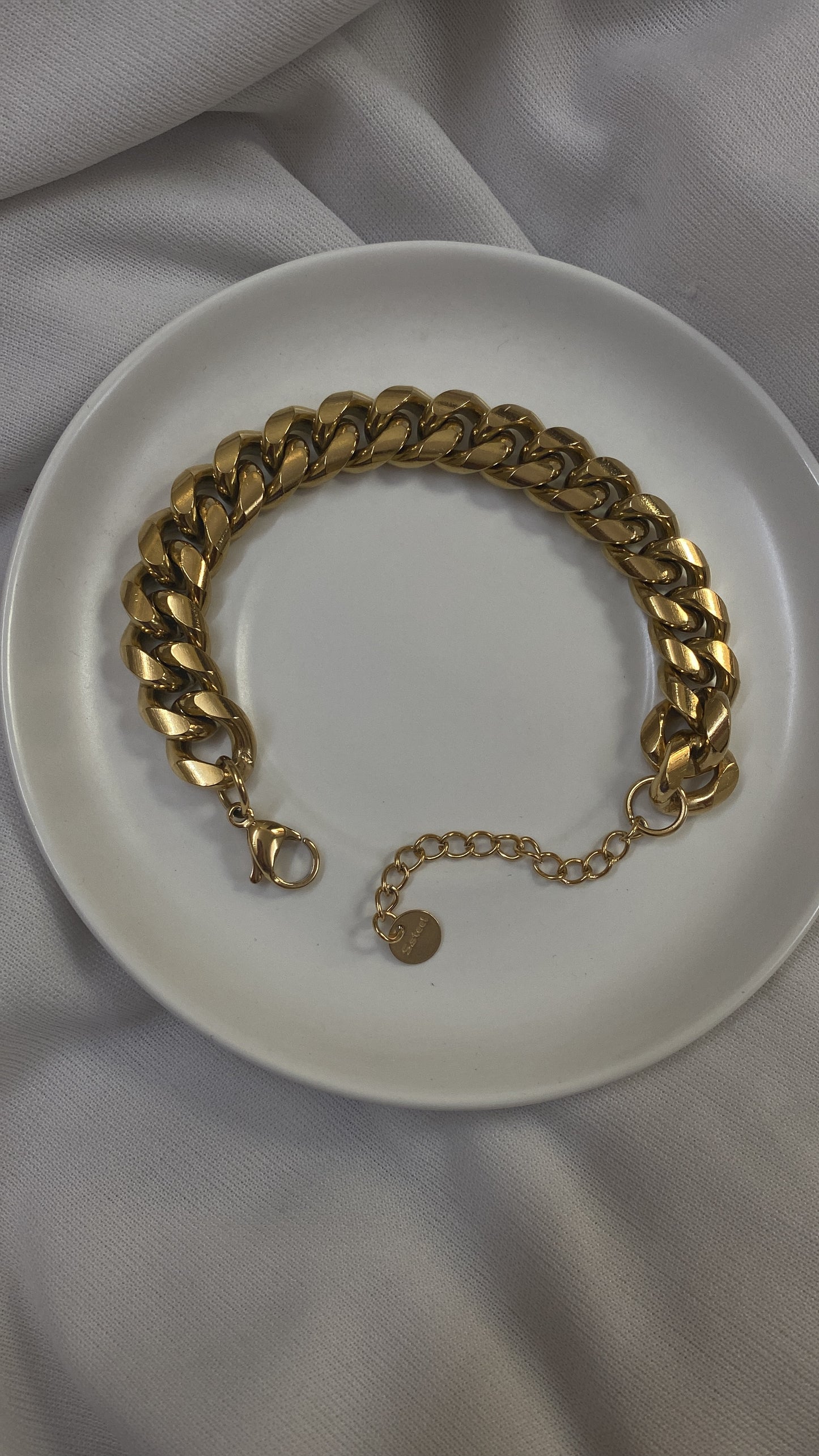 Cuban Bracelet Golden ( my man)