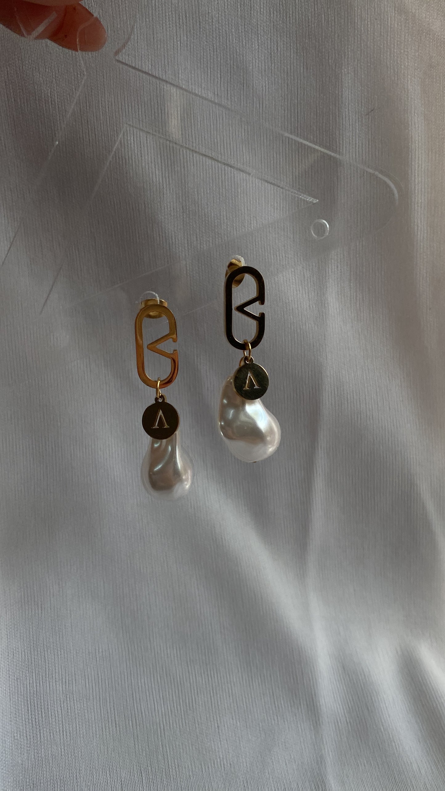 Mabel Pearl Earrings