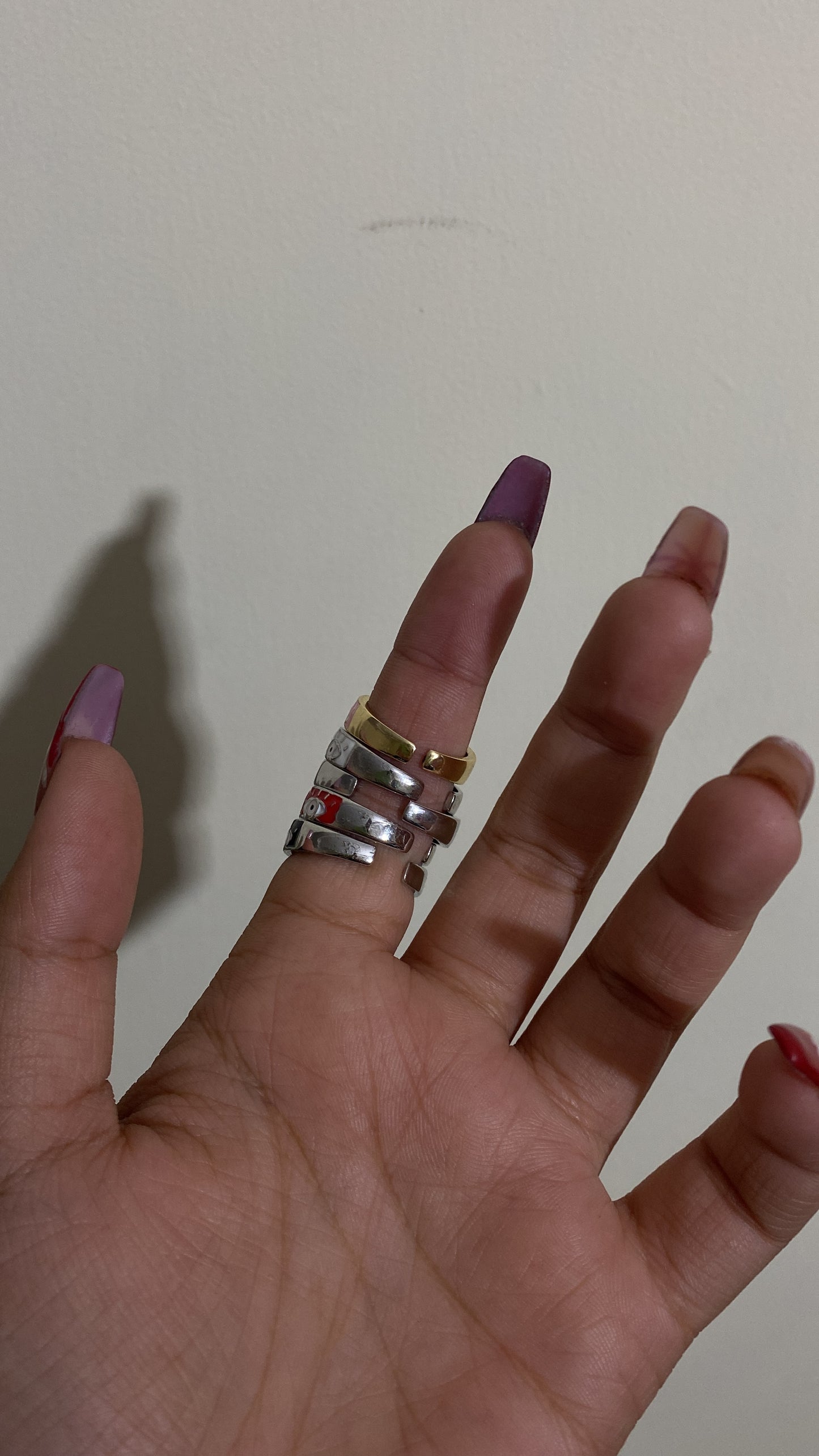 Evil Eye Ring R5🧿