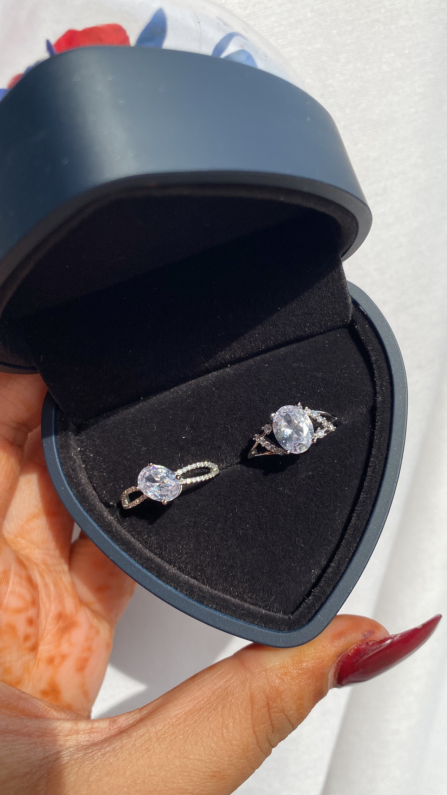 Astrid & Carmen Ring