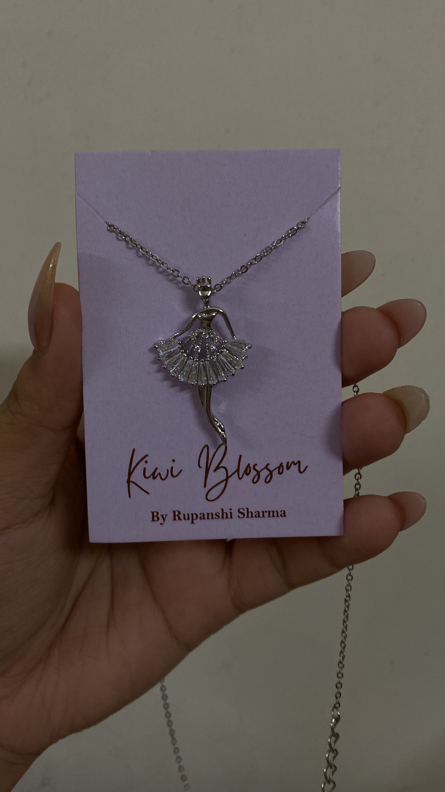 Rupanzel necklace