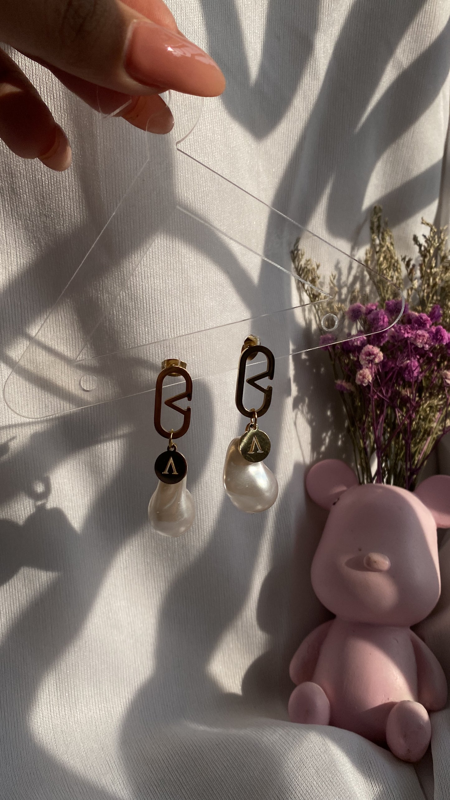 Mabel Pearl Earrings