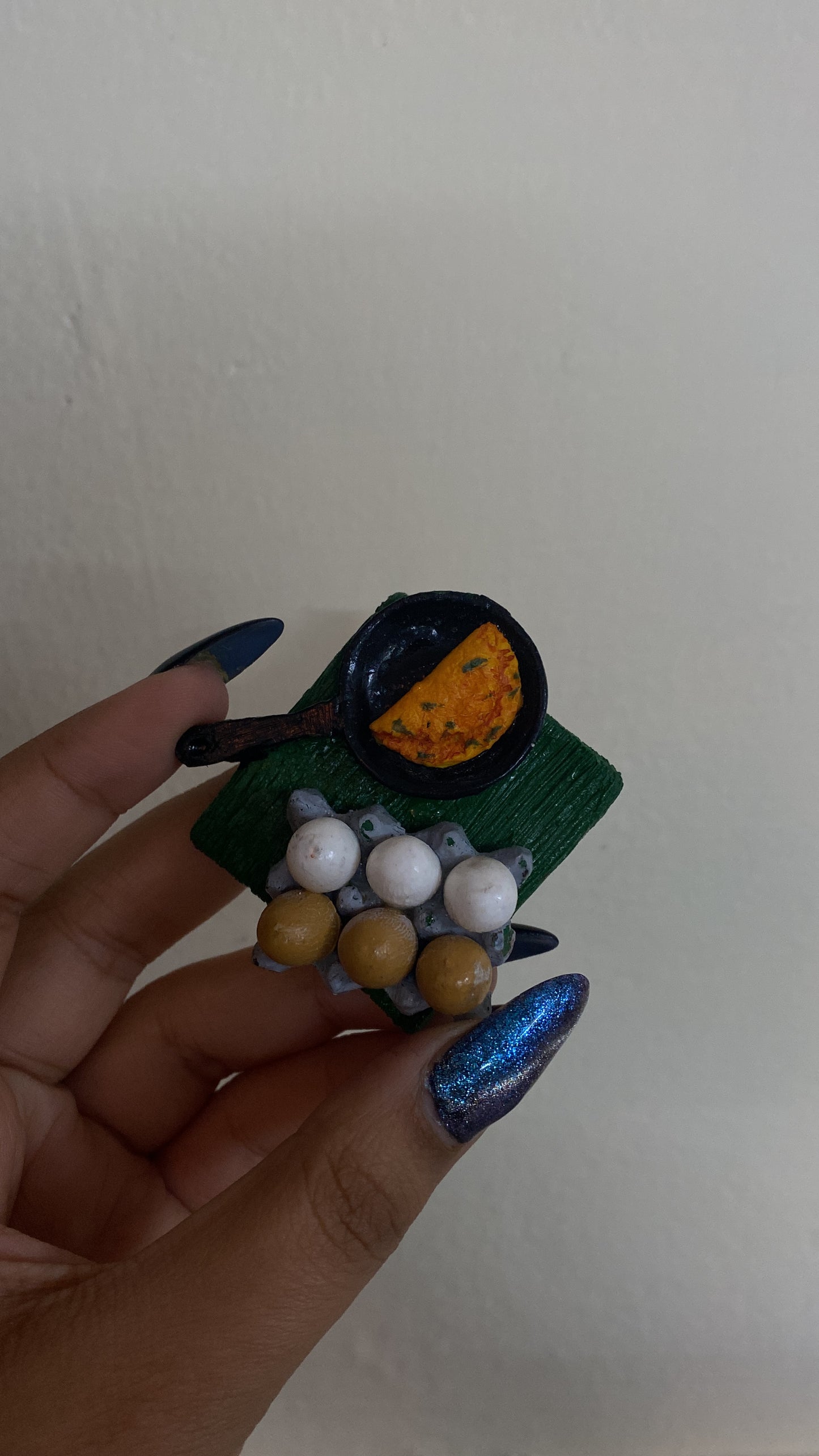 Eggs fridge magnet