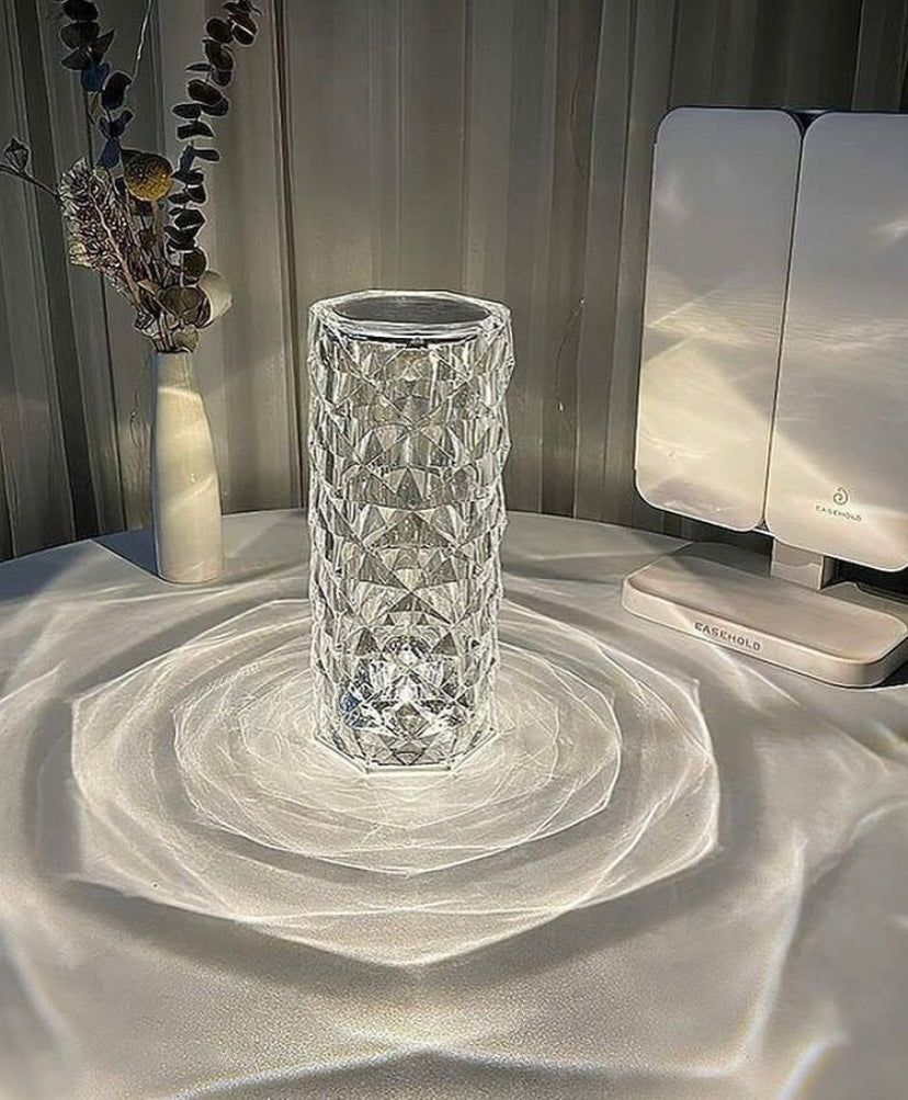 Crystal lamp