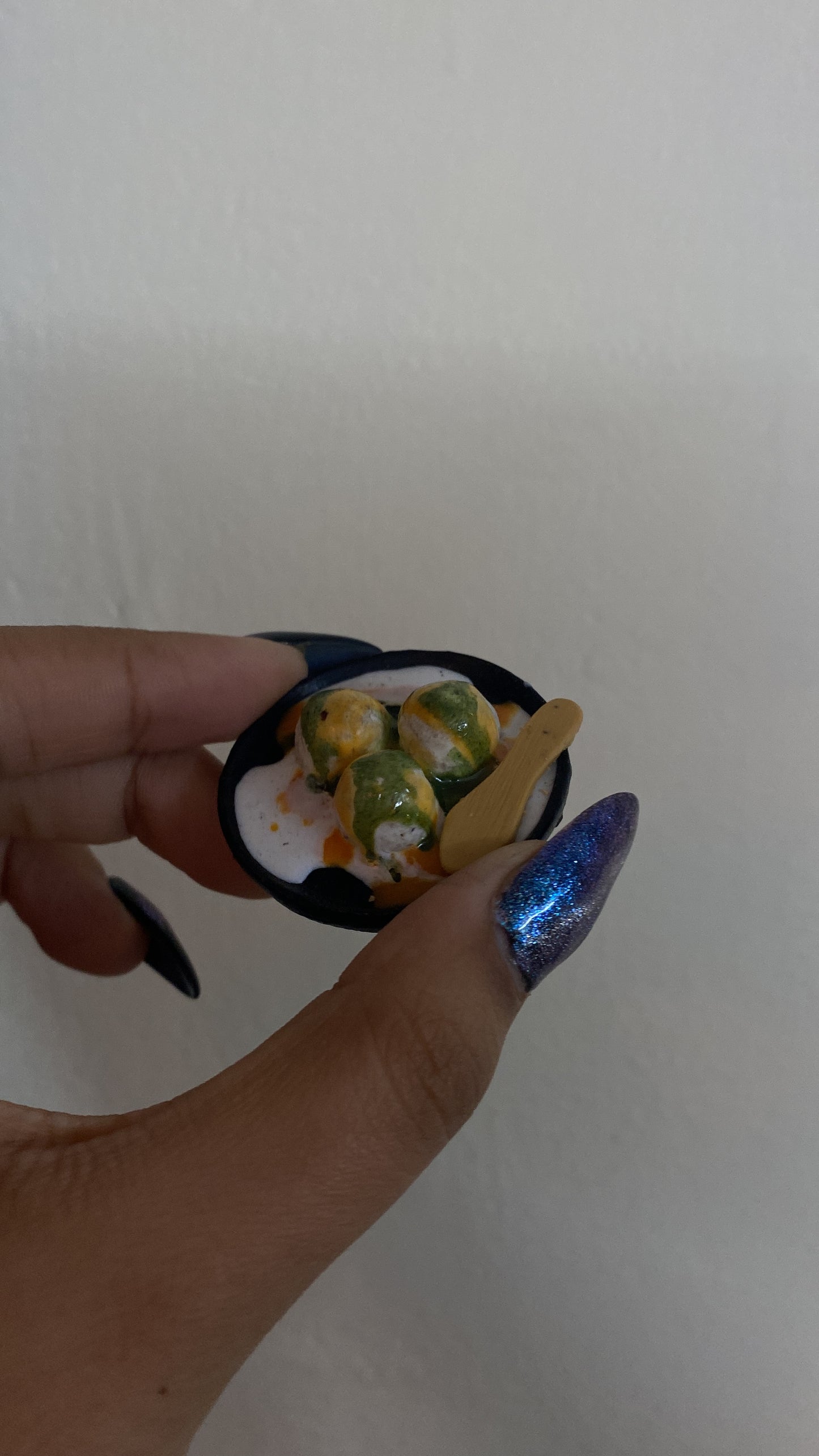 Bhala papdi fridge magnet