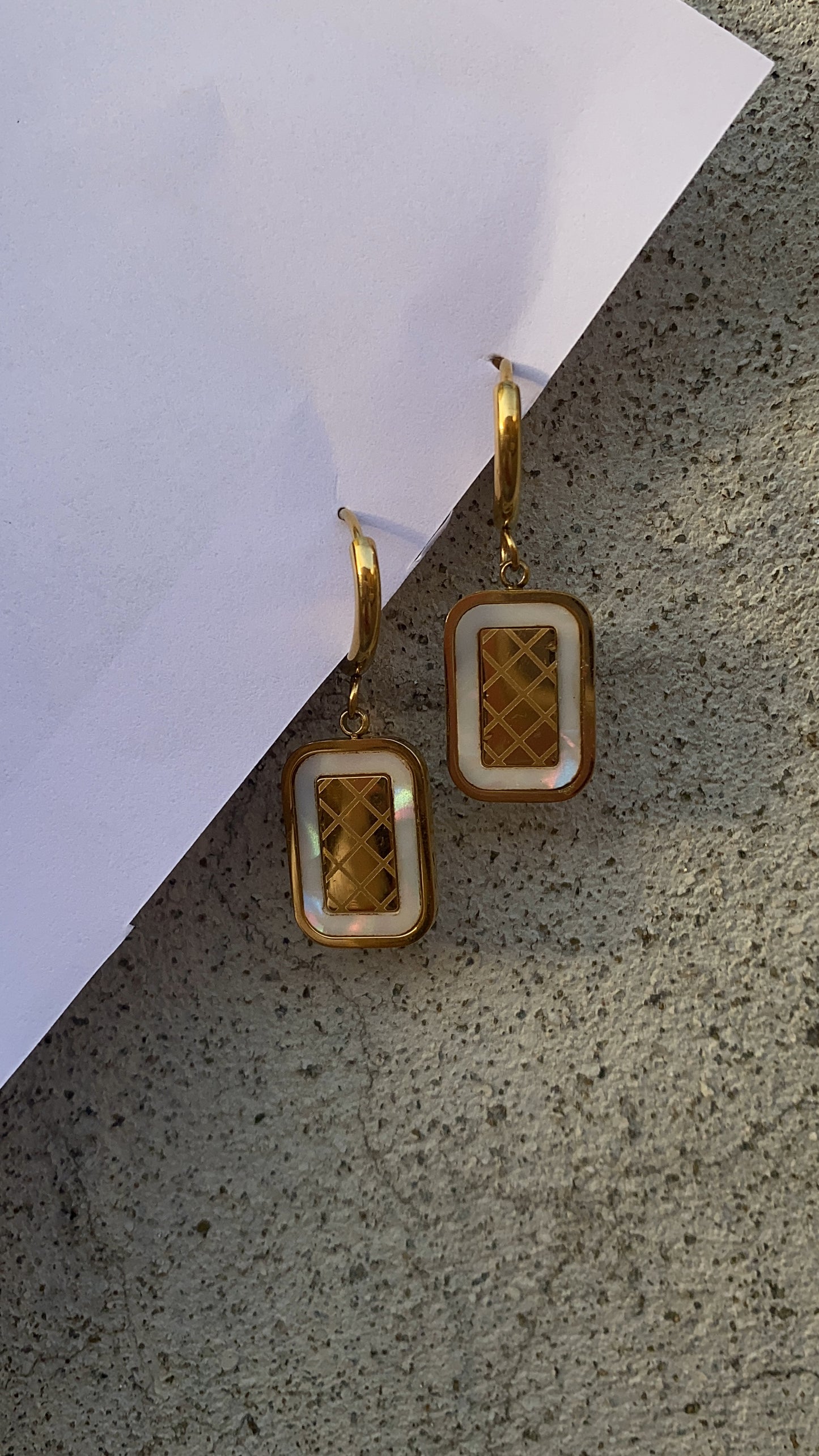 Tira earrings