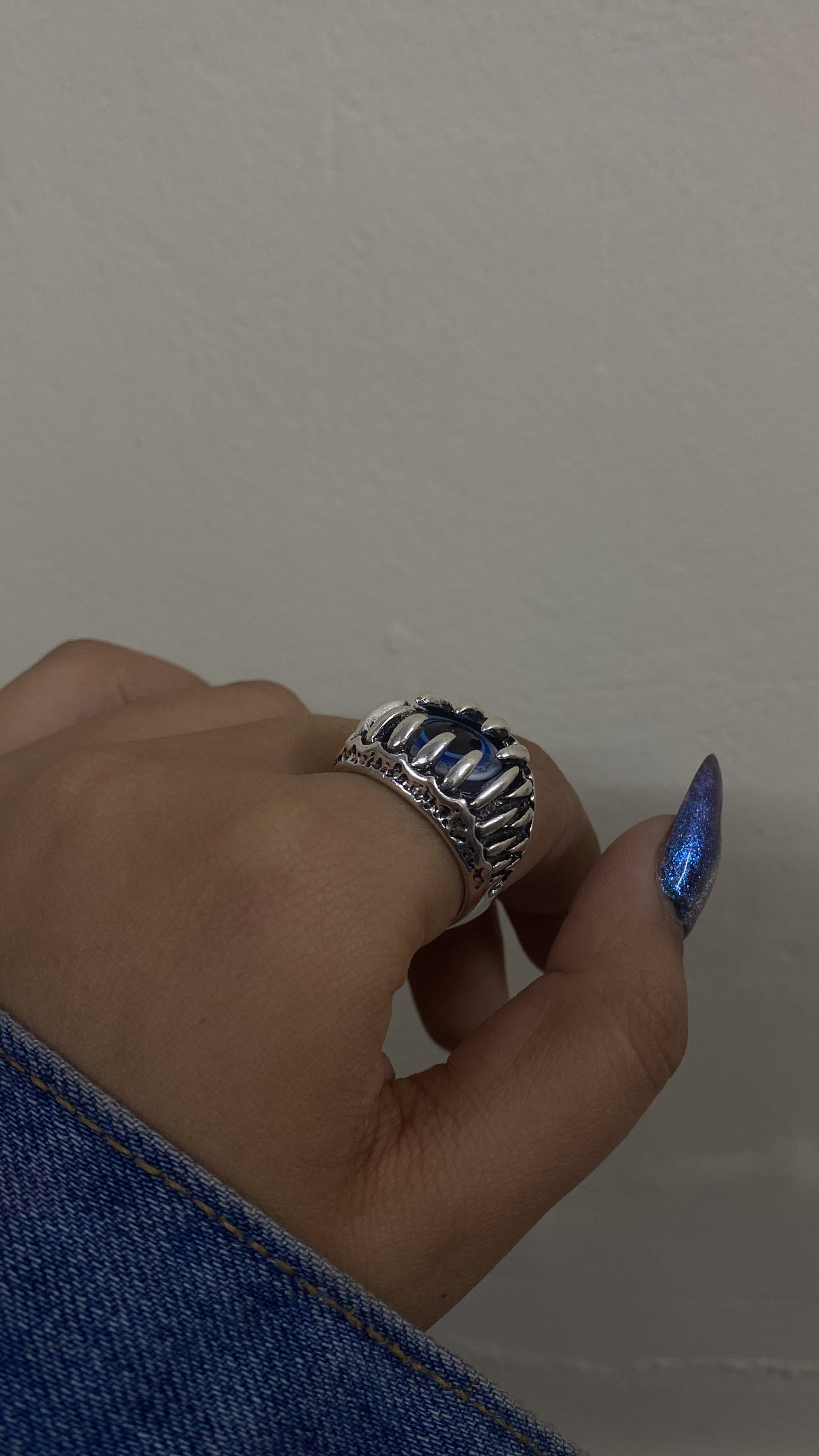 Evil Eye ring R10