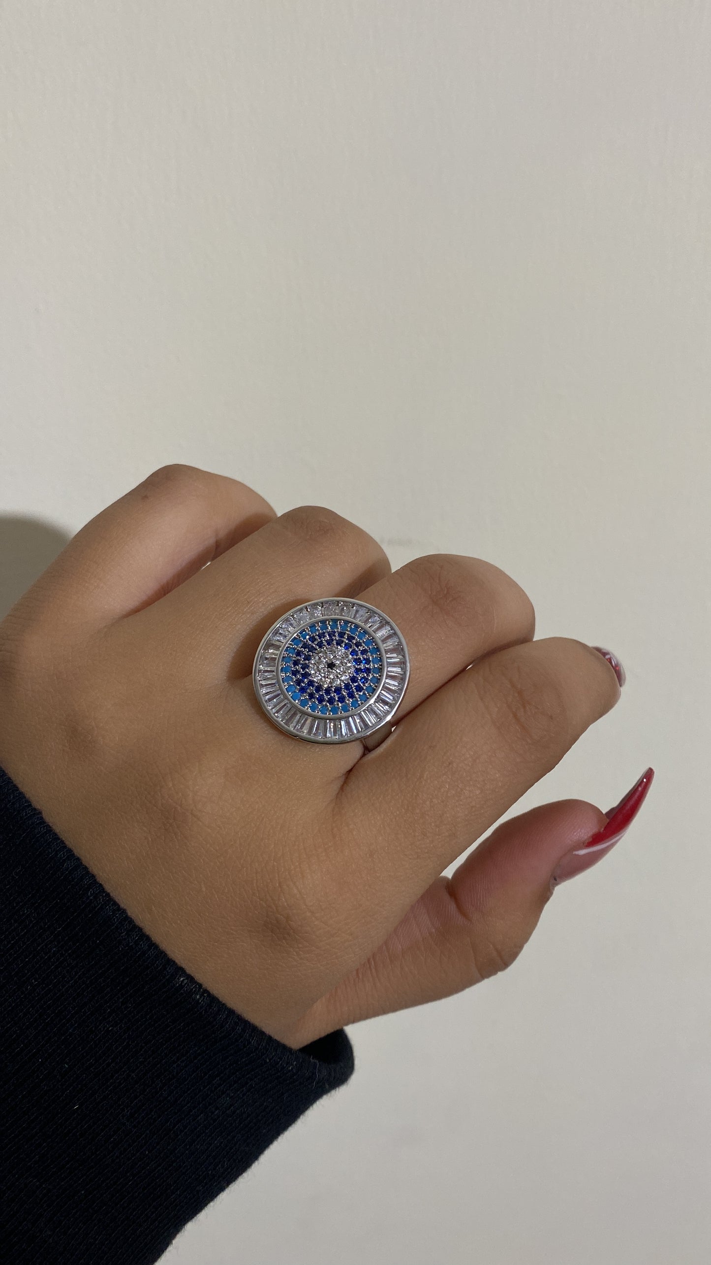 Evil Eye Ring R9