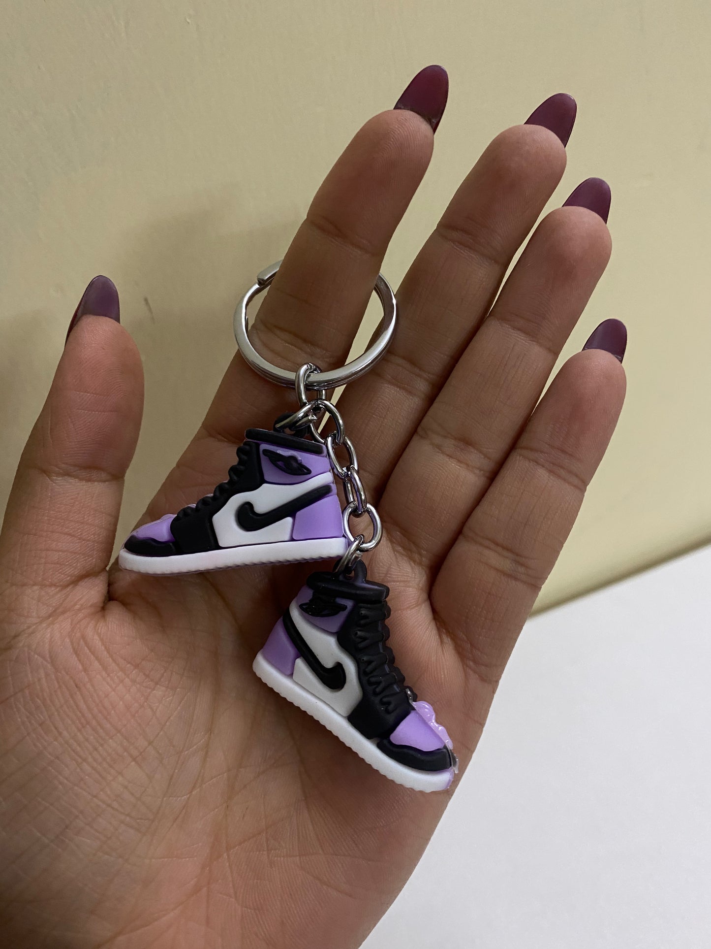 Sneakers keychain