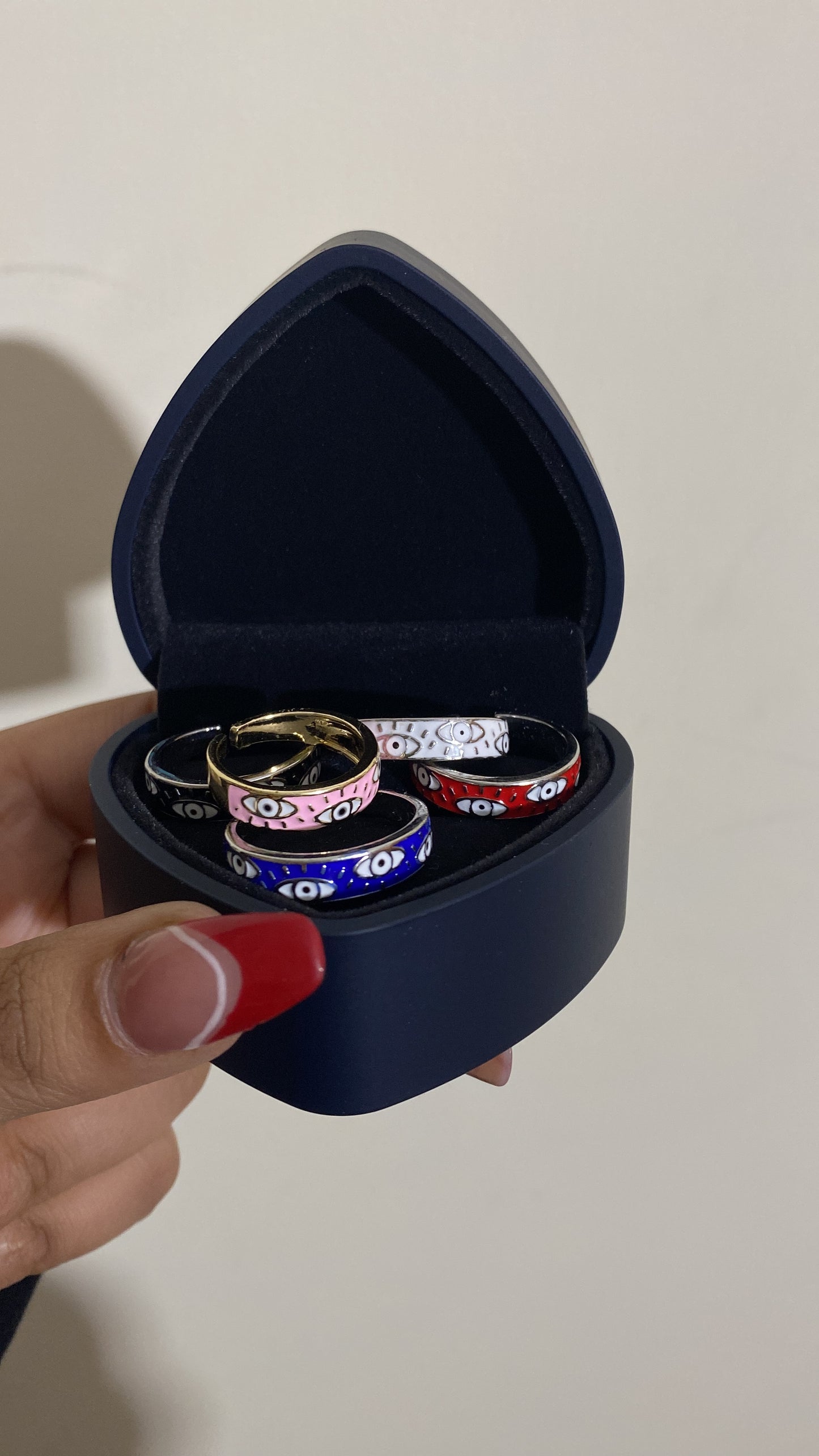 Evil Eye Ring R5🧿