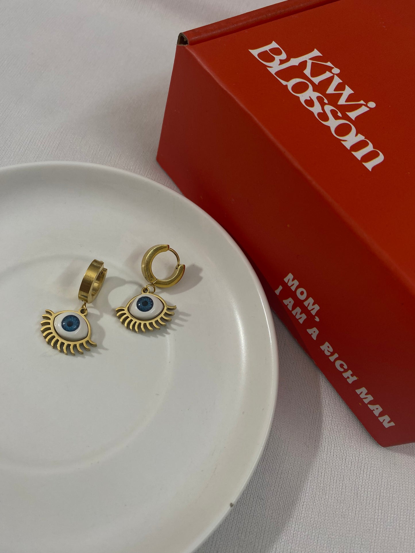 E1 Evil Eye Earrings