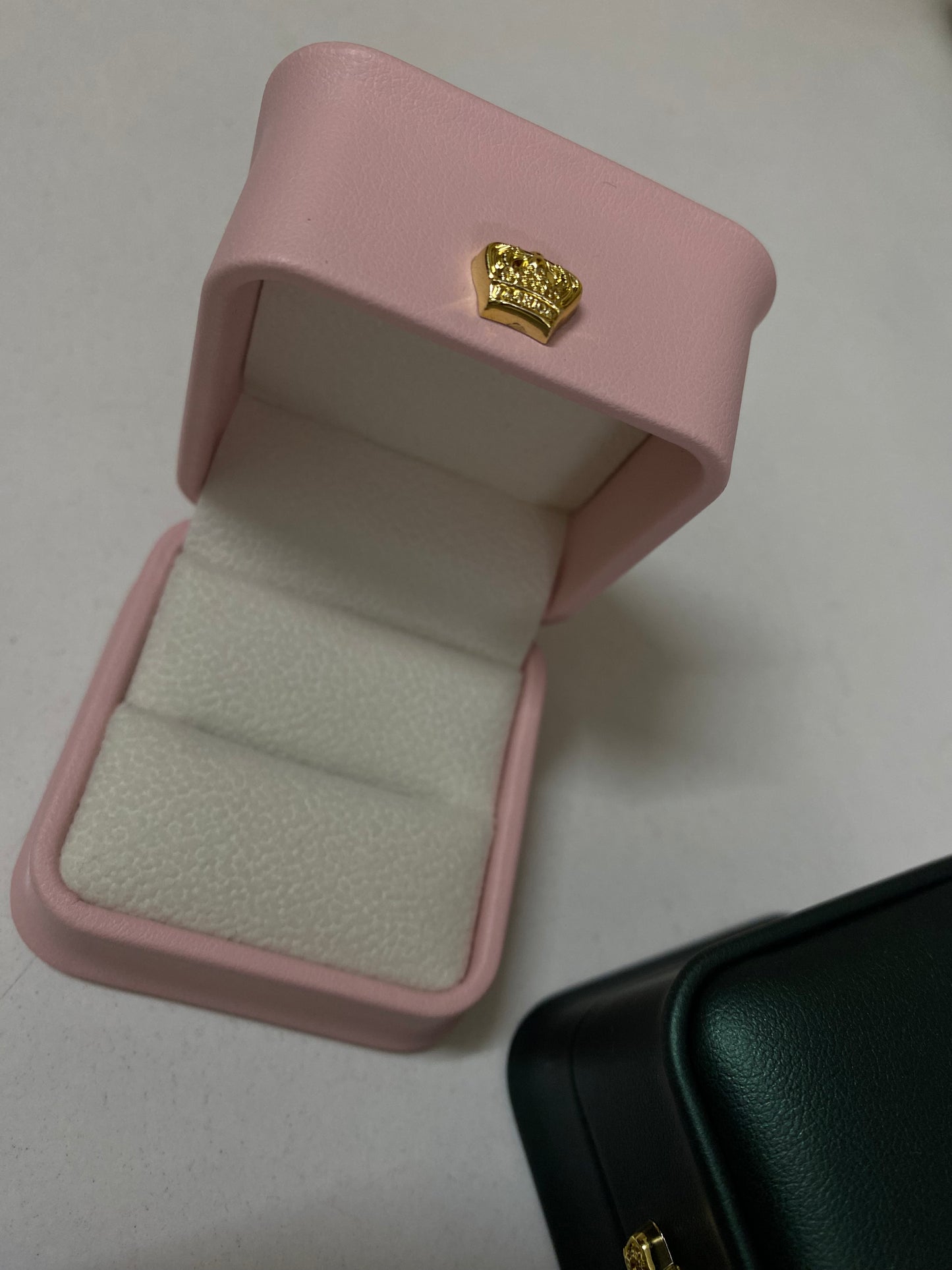 Keepsake ring box