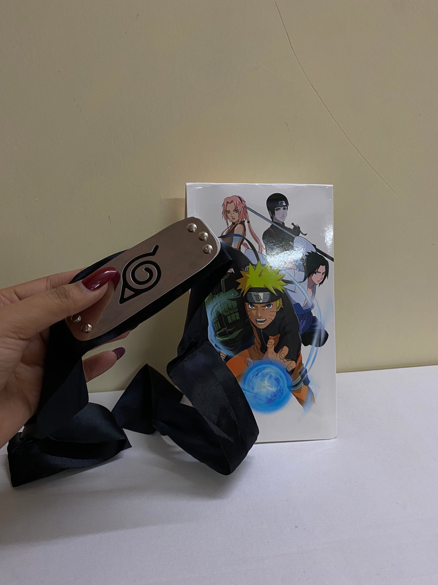 Naruto leaf headband